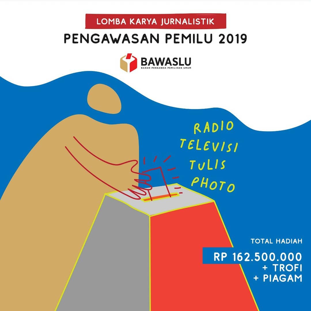 Bawaslu RI Adakan Lomba Karya Jurnalistik