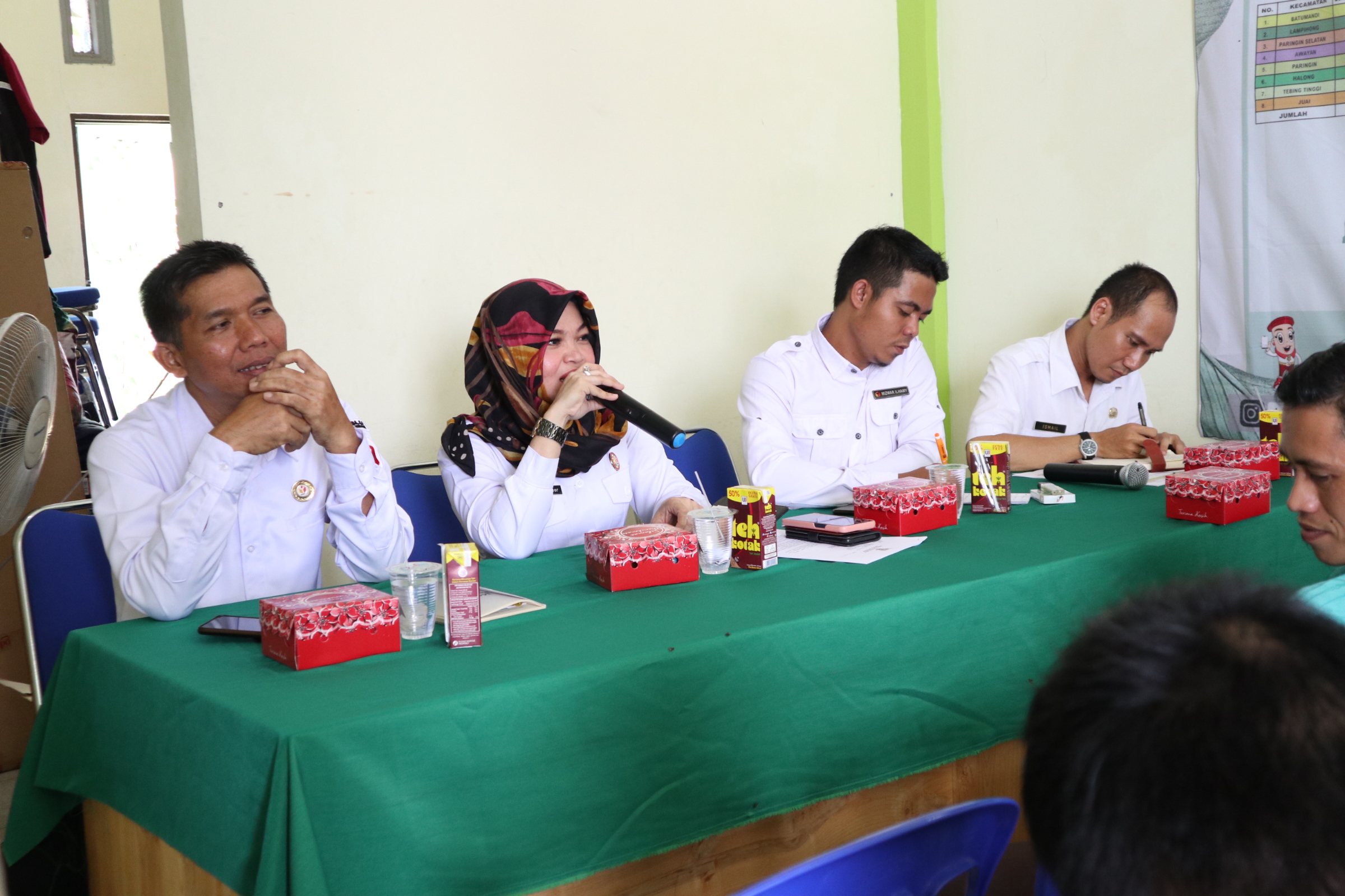 Kesiapan Sekretariat Panwascam Se-Kabupaten Balangan