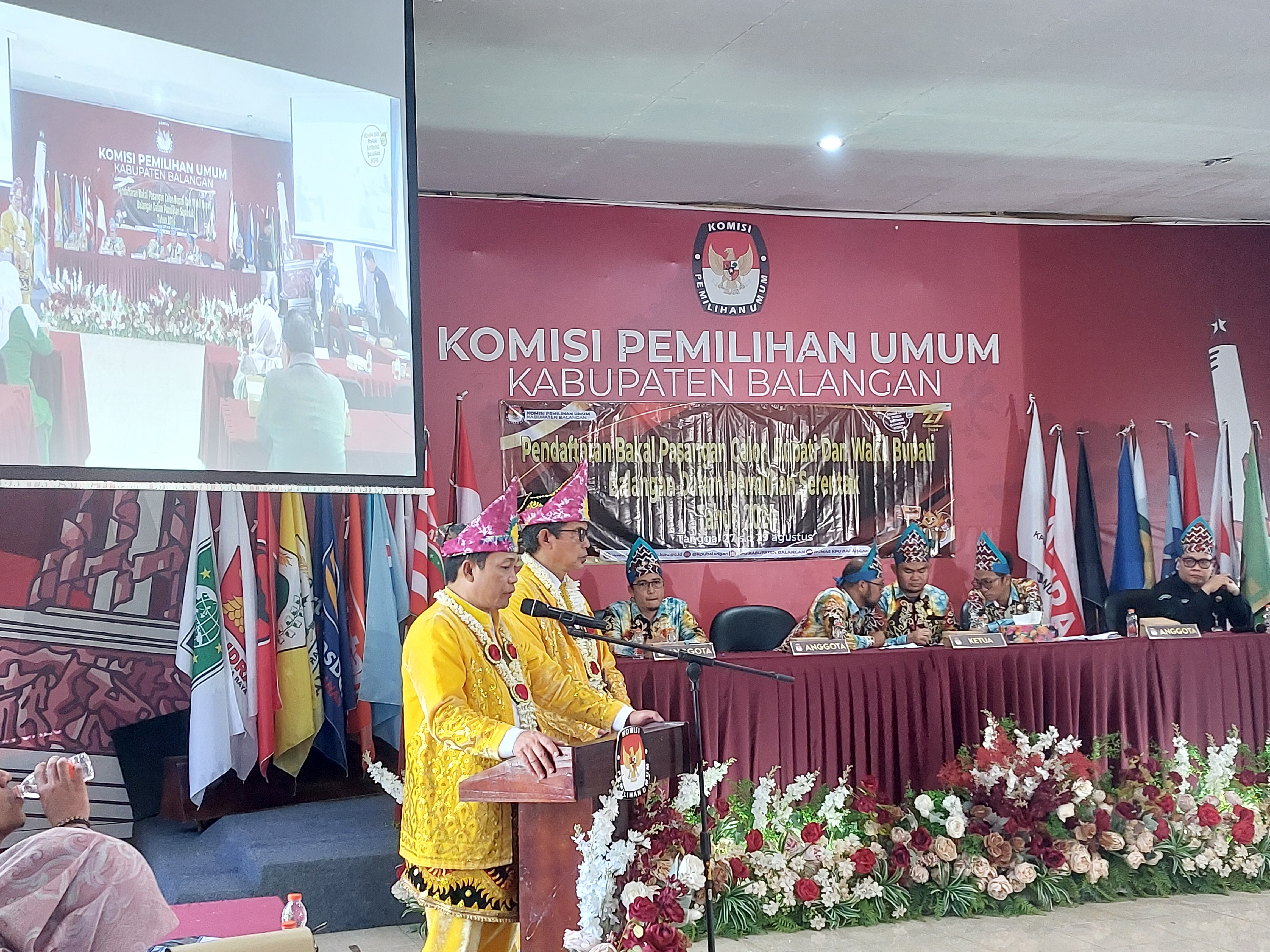 Pengawasan Pendaftaran Bakal Pasangan Calon 