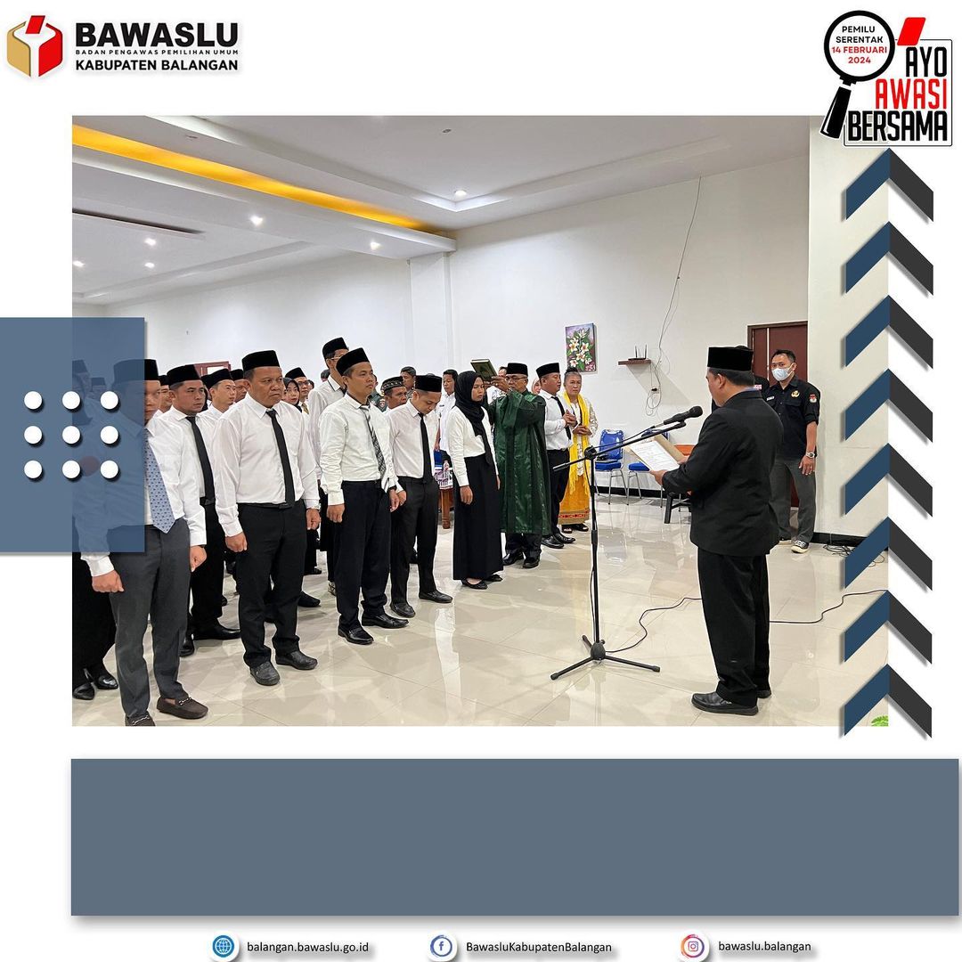 Hadiri Kegiatan Pelantikan PPK