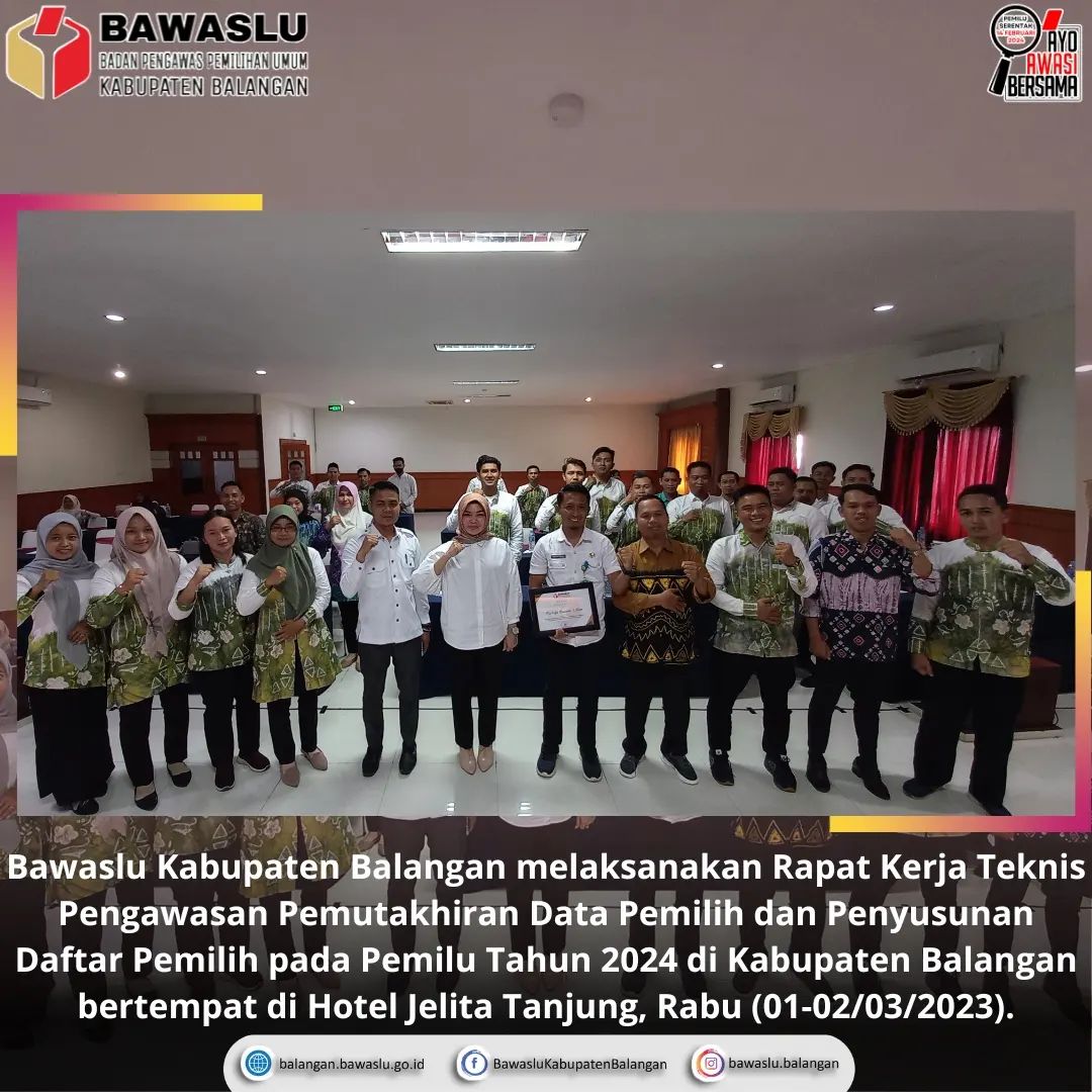 Rapat Kerja Teknis