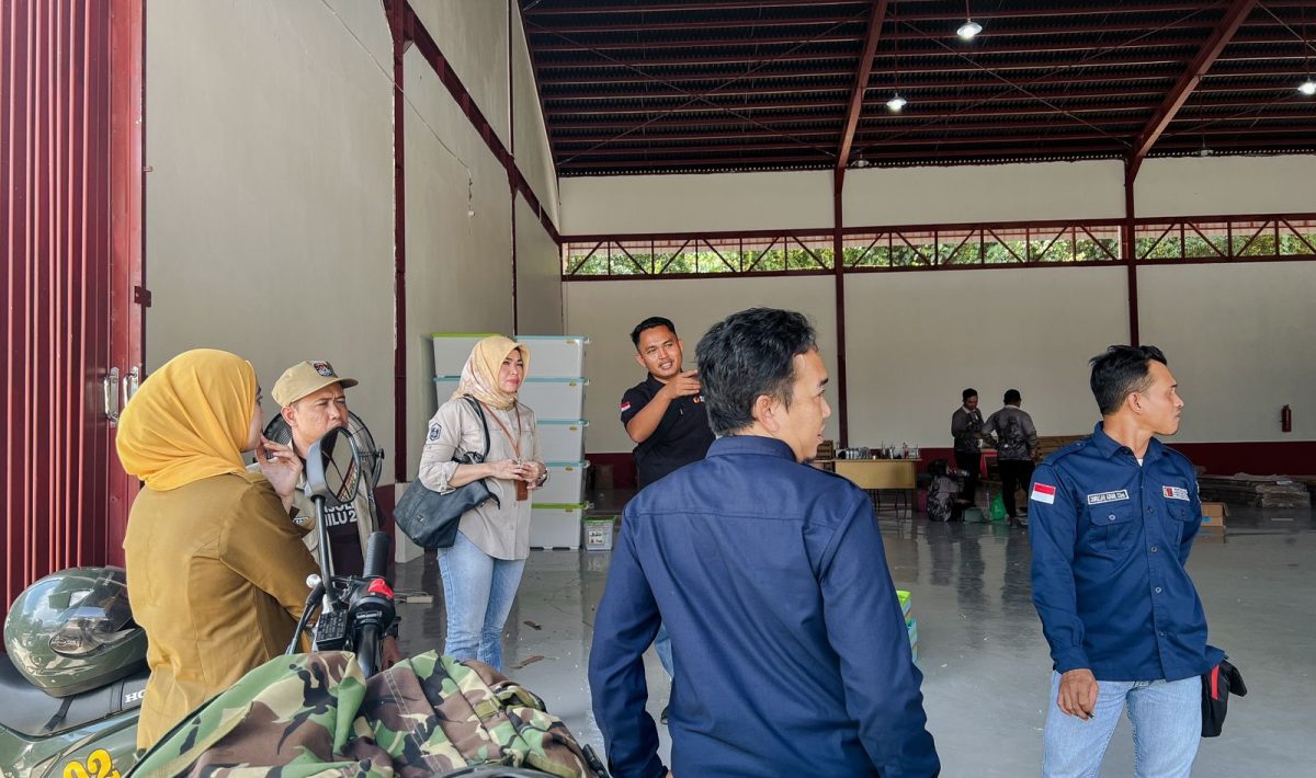Peninjauan Kesiapan Logistik