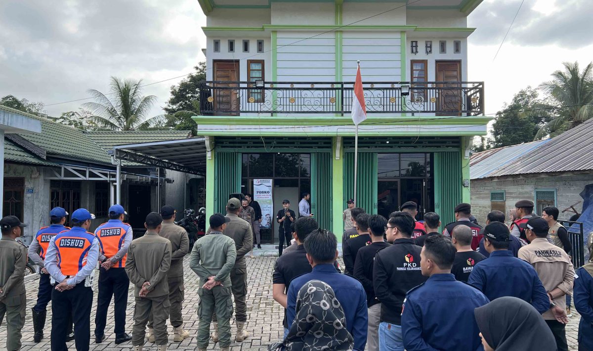 Gelar Apel Penertaban Alat Peraga Kampanye