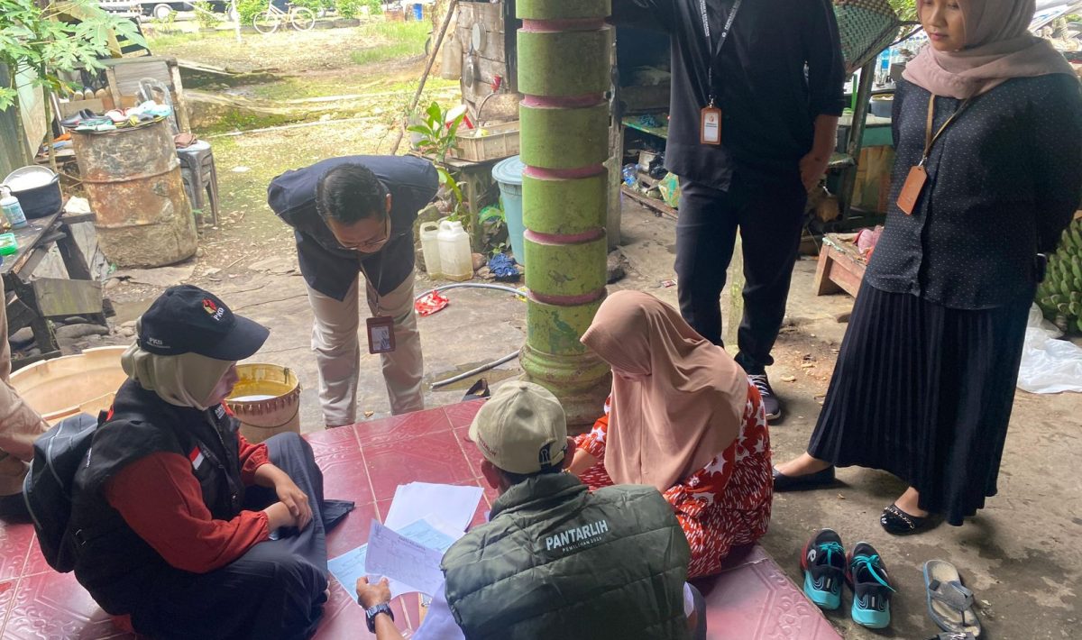 Pengawasan Coklit Serentak