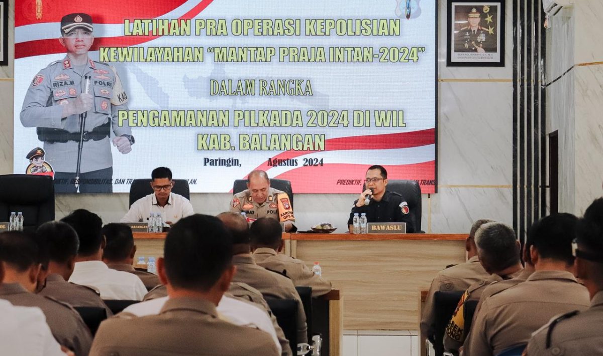 Paparkan Strategi Pengawasan
