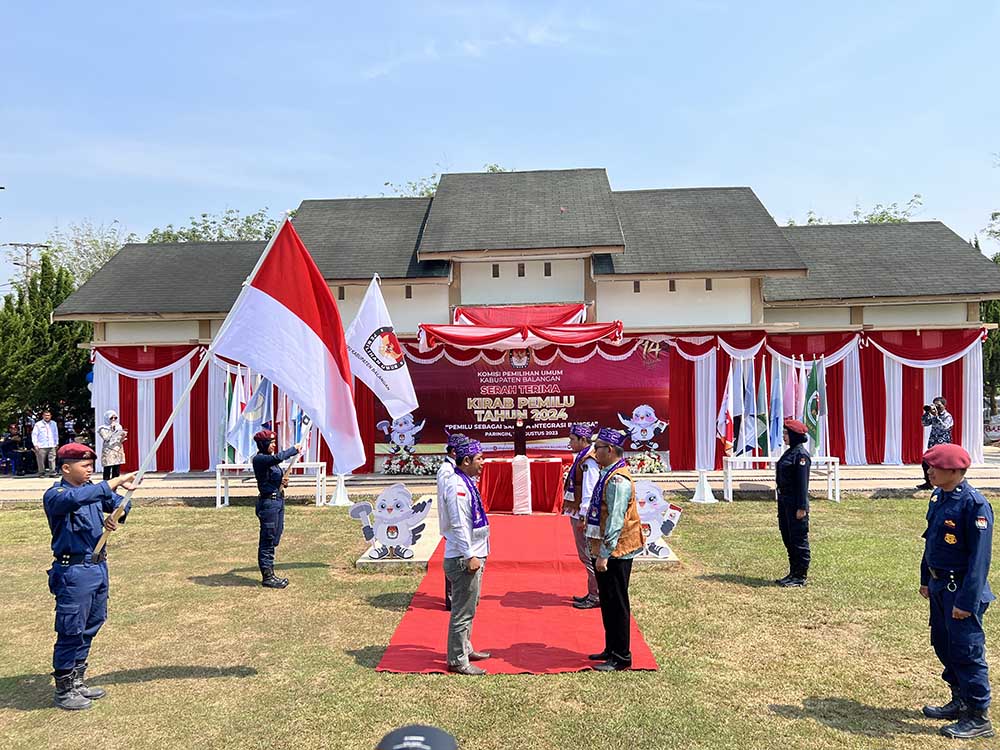 Kirab Pemilu Kabupaten Balangan