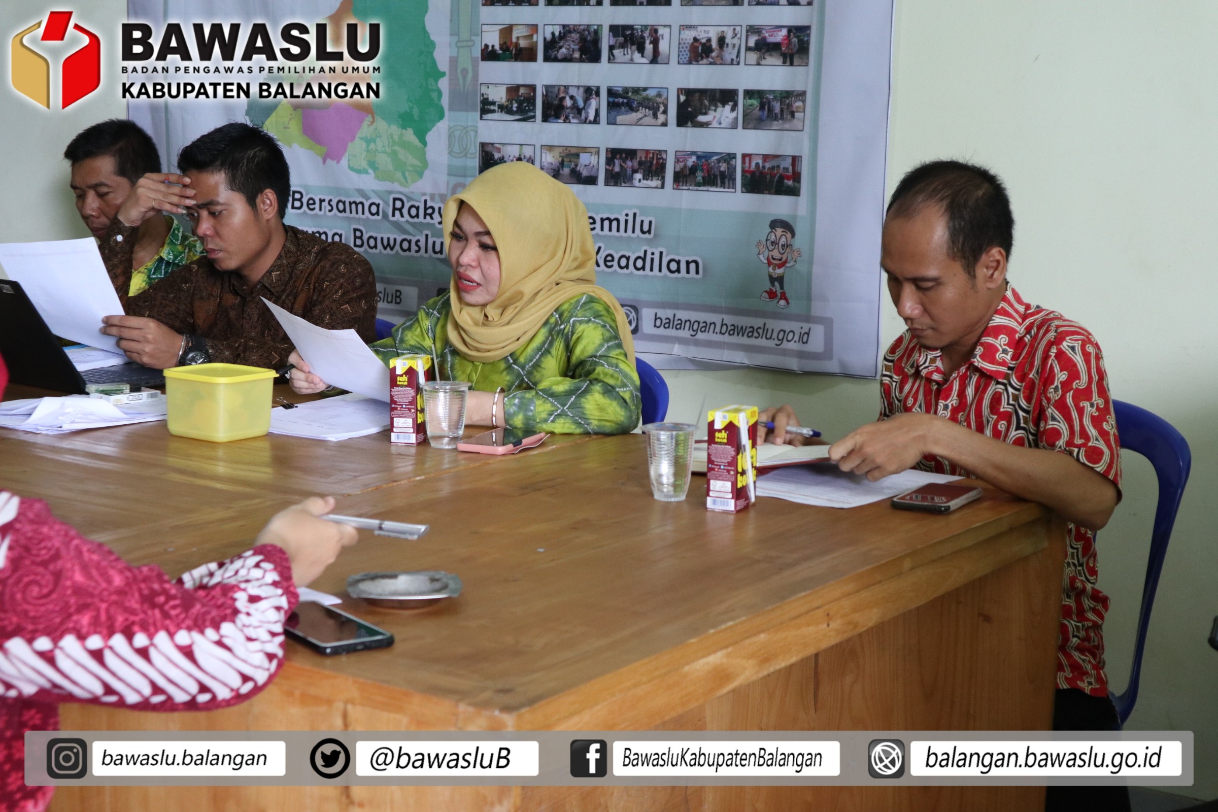 Evaluasi Kegiatan dan Mematangkan Kegiatan Selanjutnya
