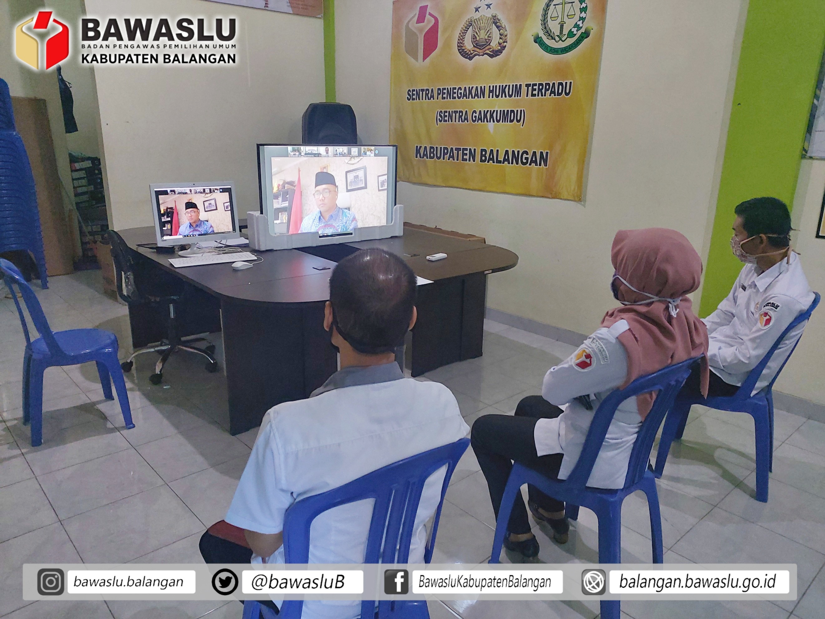 Bawaslu Kalsel Perkenalkan Aplikasi DMS