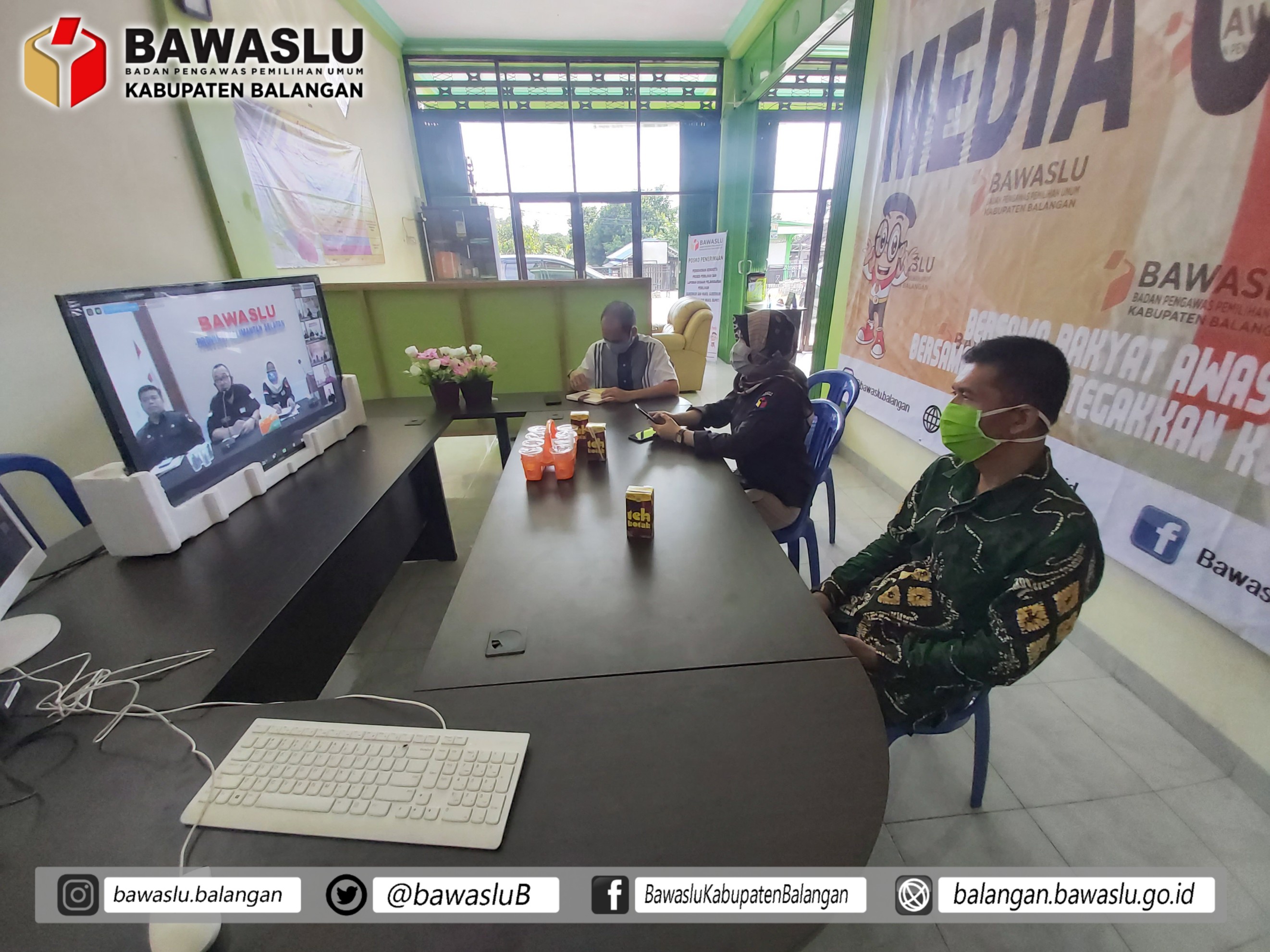 Tindaklanjut Persiapan Pilkada Tahun 2020 Se-Kalimantan Selatan