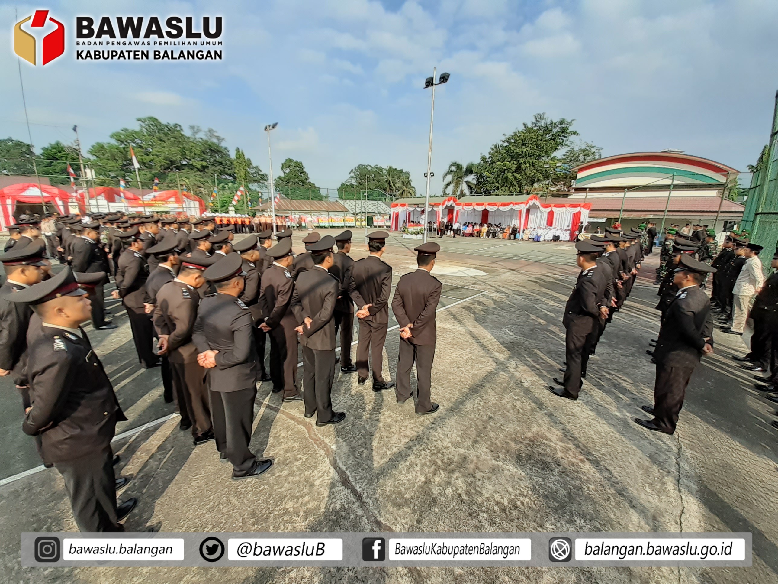 Upacara Hari Bhayangkara ke-73