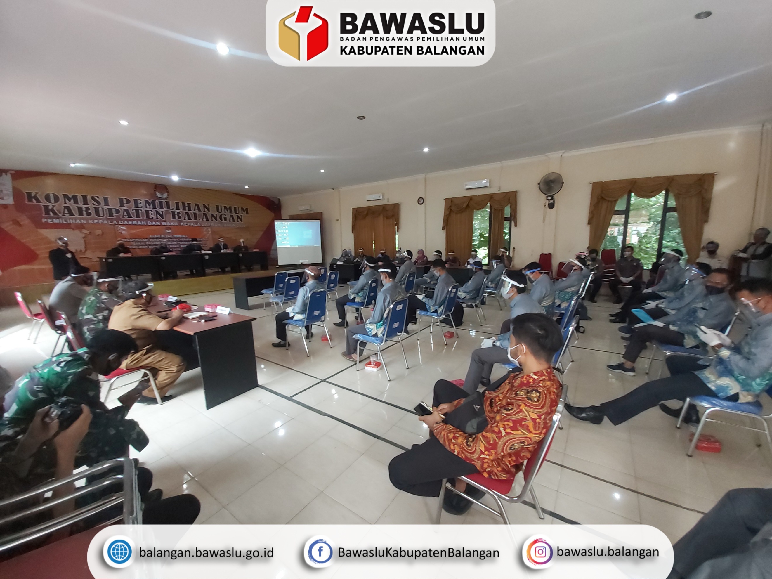 Rekapitulasi Bapaslon Perseorangan Kabupaten Balangan