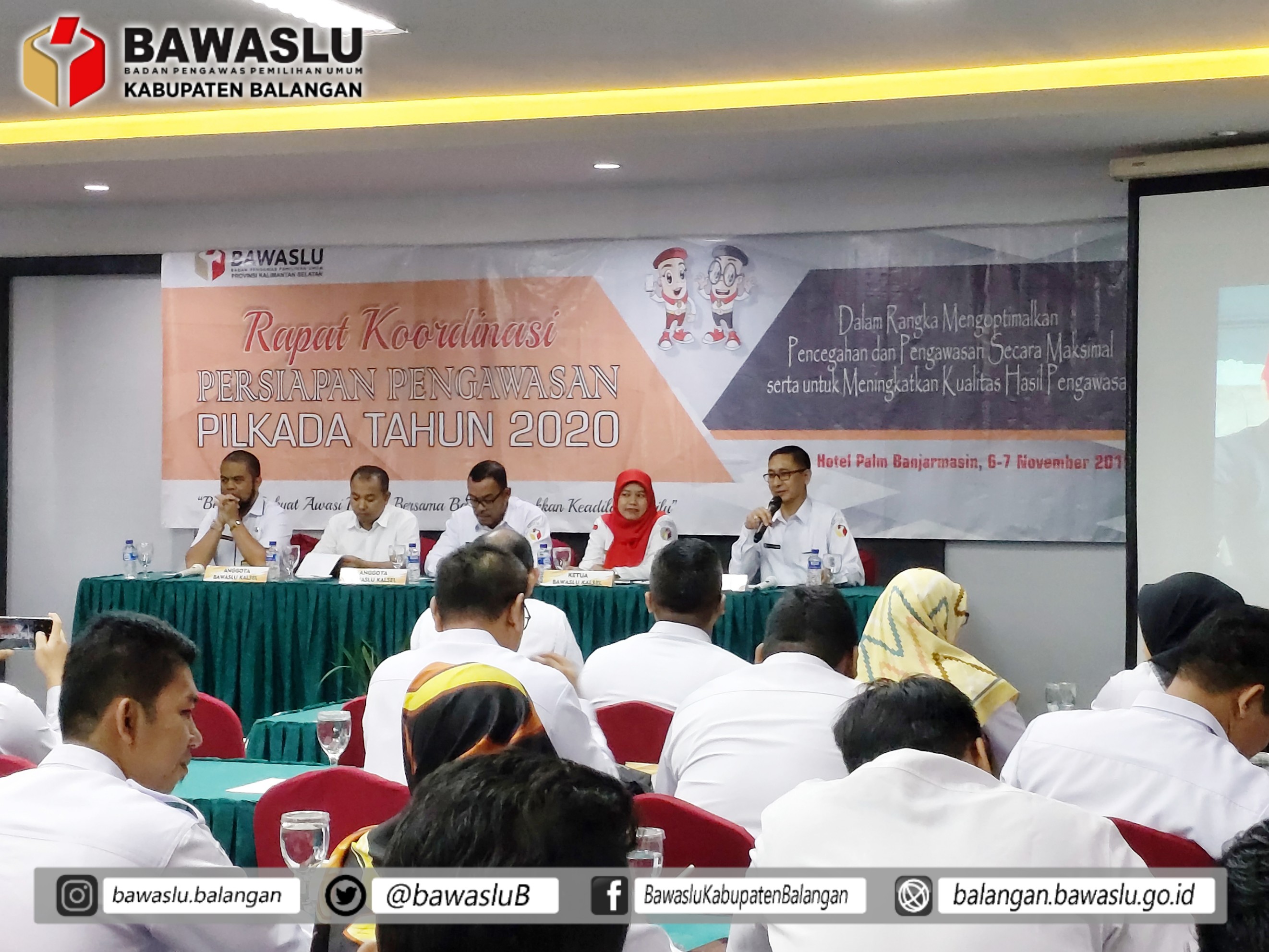 Bawaslu Meruncingkan Fungsi Pengawasan