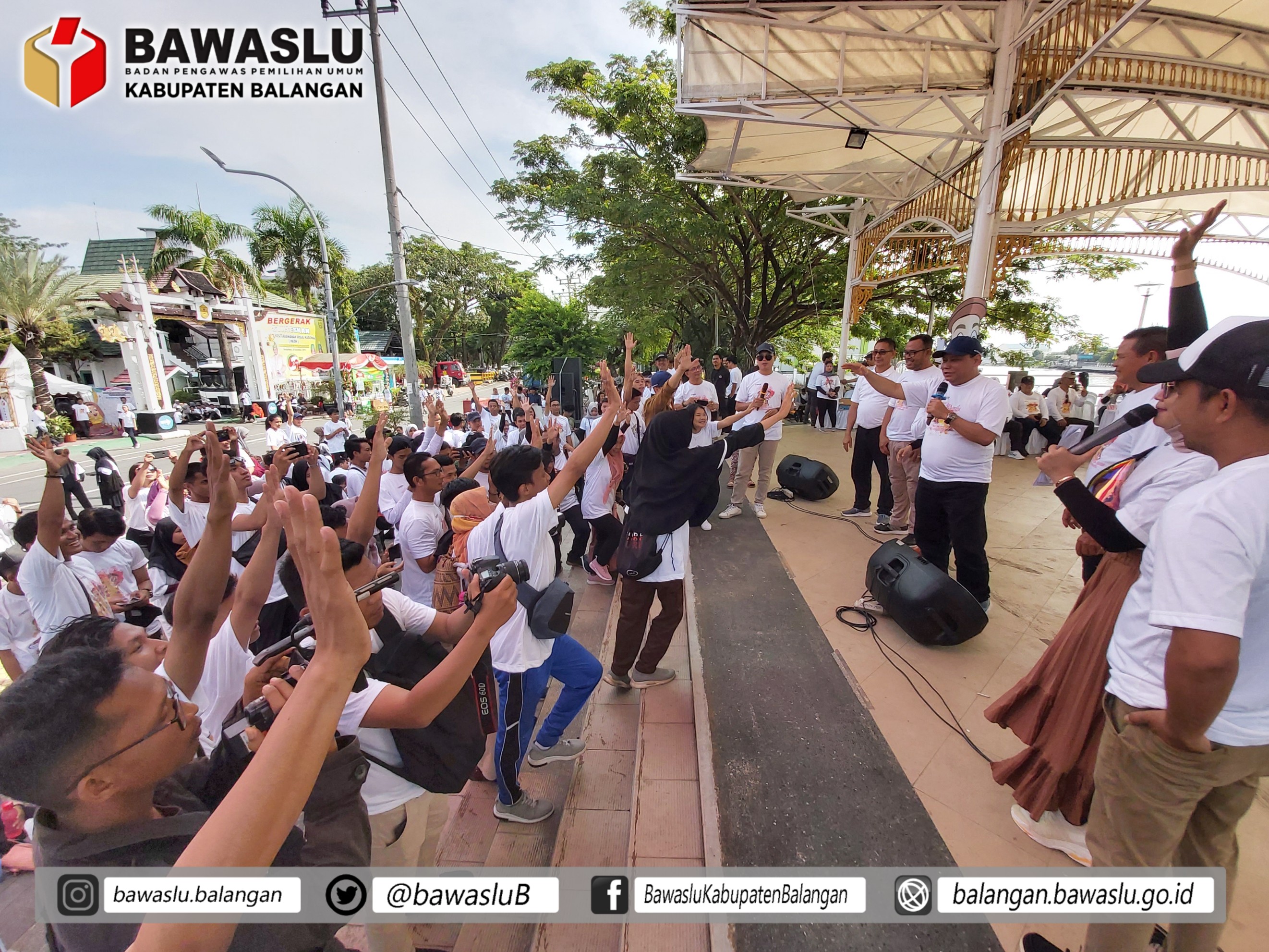 Bawaslu Rangkul Generasi Muda Dalam Mengawasi Pilkada