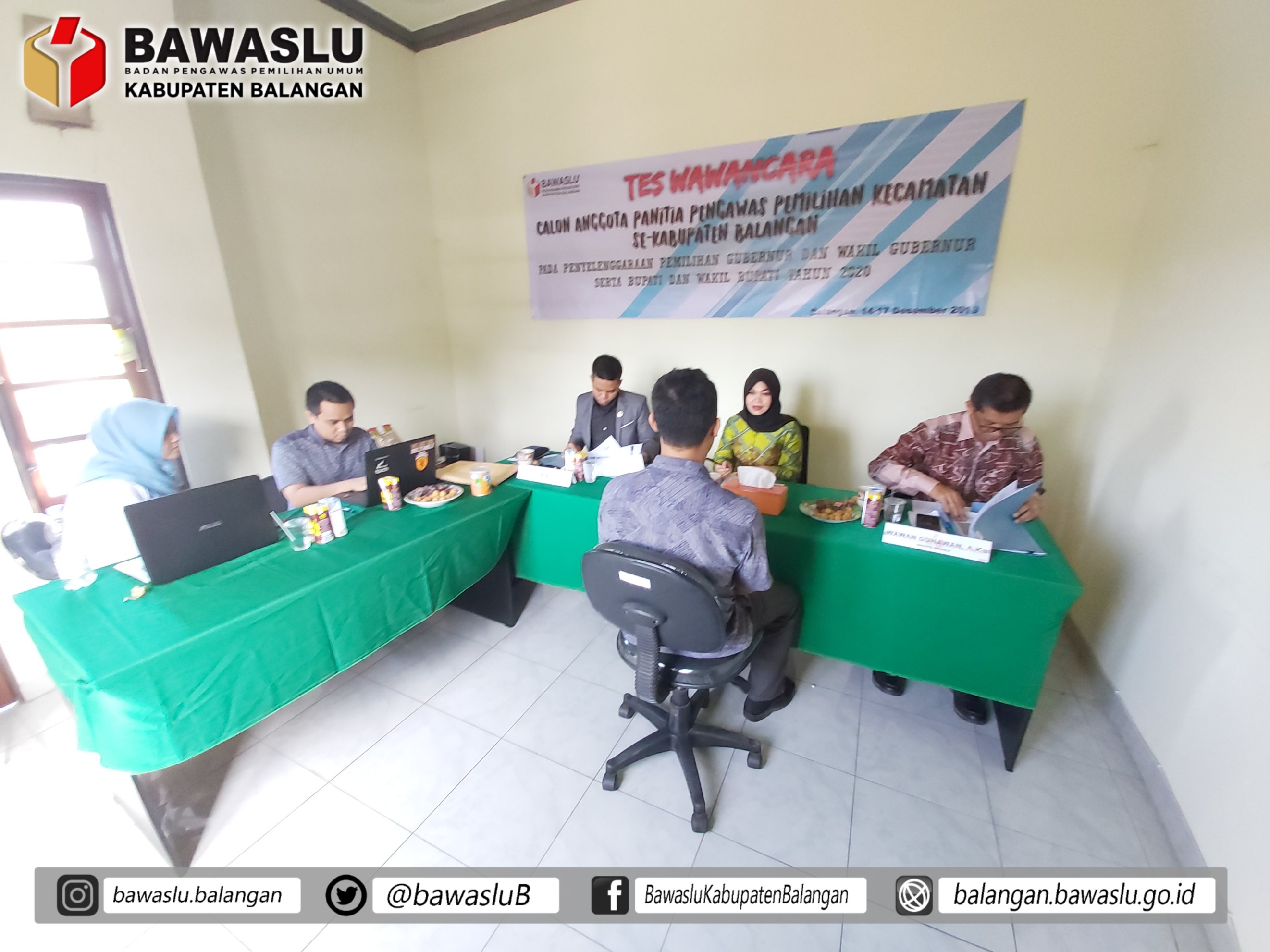 Tahapan Wawancara Calon Panwascam