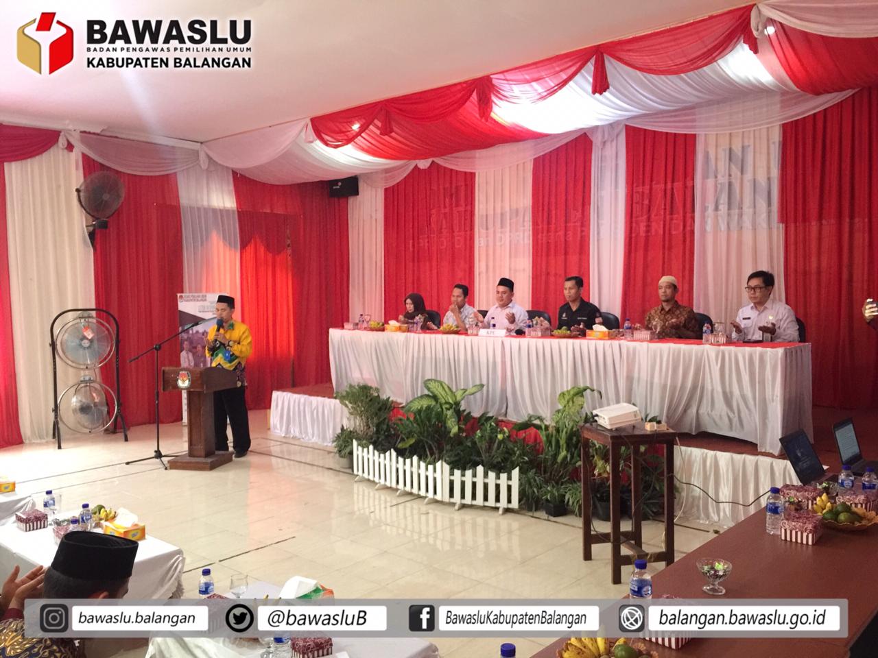 KPU Kabupaten Balangan tunda penetapan perolehan kursi dan calon terpilih DPRD Kabupaten Balangan
