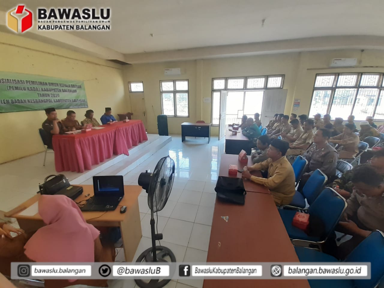 Sosialisasi Dengan Masyarakat Tebing Tinggi
