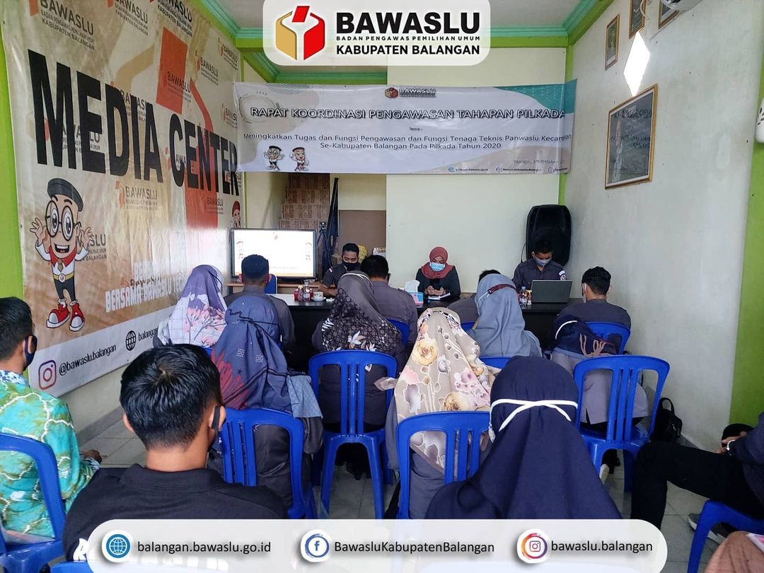 Persiapkan Panwascam Dalam Pengawasan Tahapan Pilkada