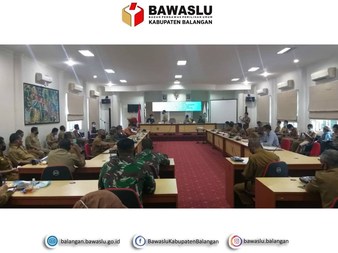 Rapat Koordinasi Untuk Kelancaran Penyelenggaraan Pilkada 2020