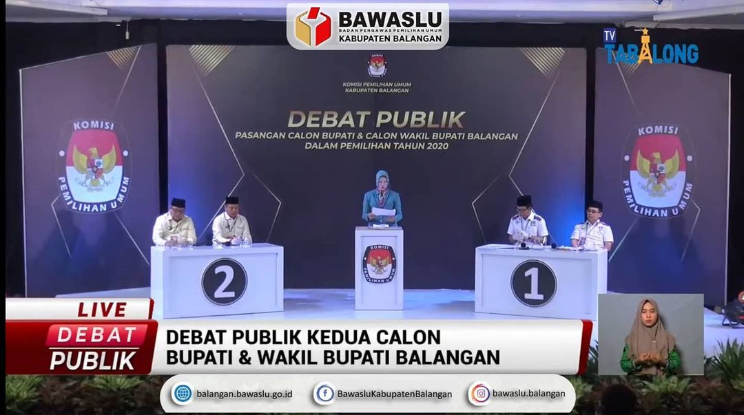 Debat Publik Putaran Kedua
