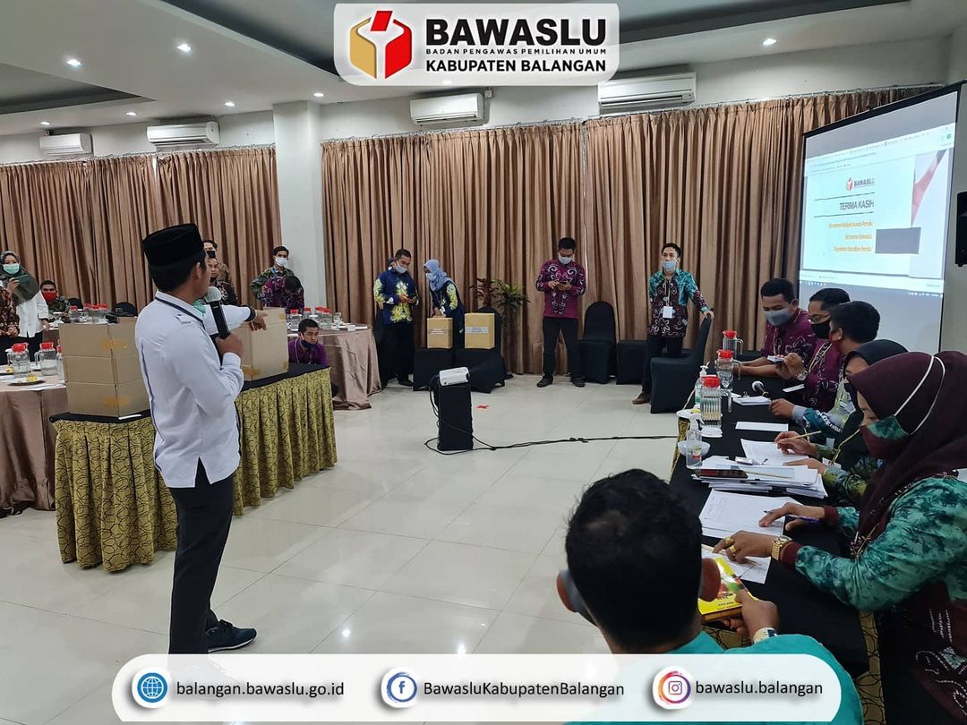 Bawaslu Tingkatkan Kapasitas Panwascam Dalam Persiapan Pemungutan dan Perhitungan Suara