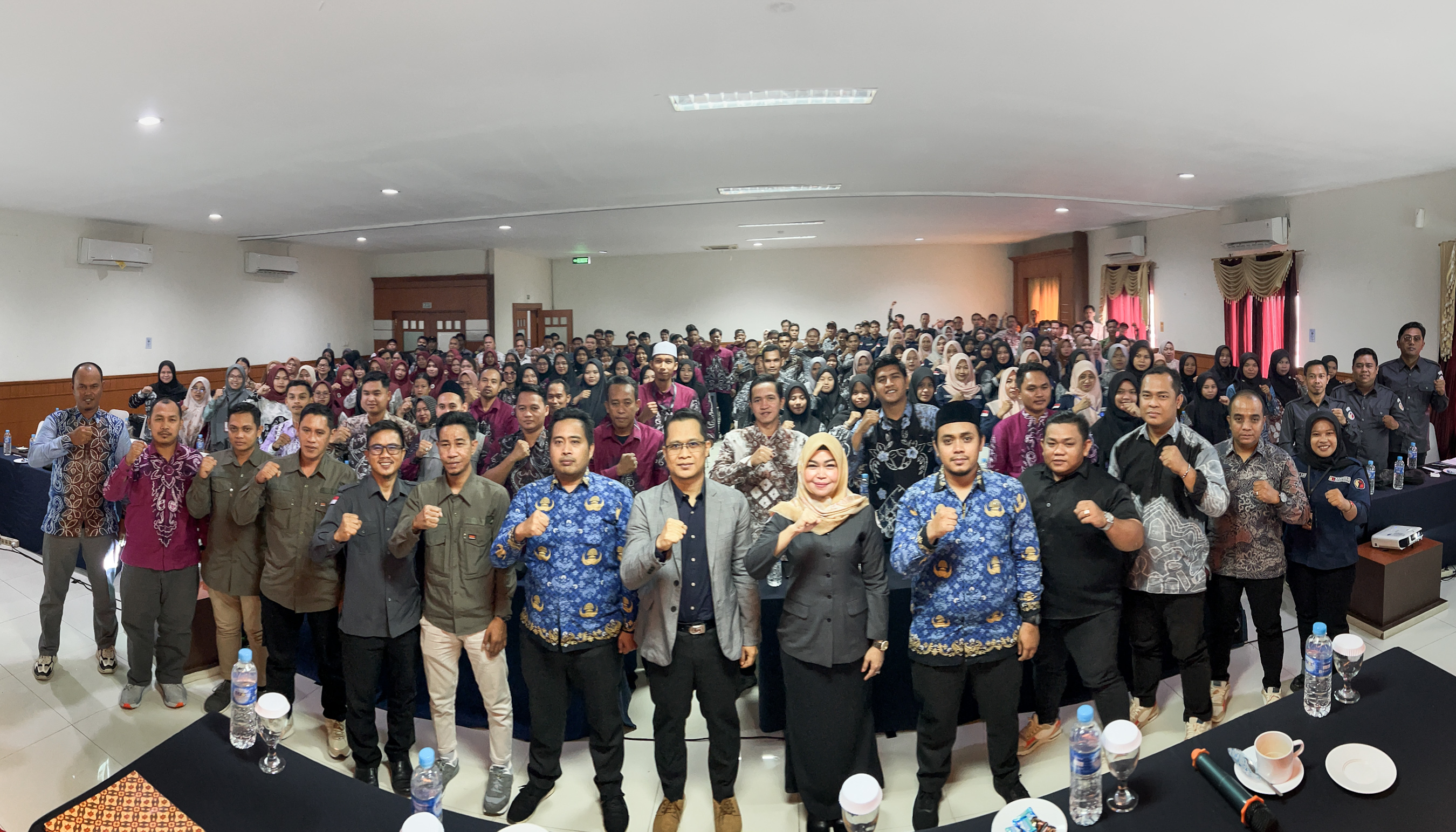 Bawaslu Balangan Gelar Rapat Kerja 181 Pengawas Pemilu untuk Pilkada 2024