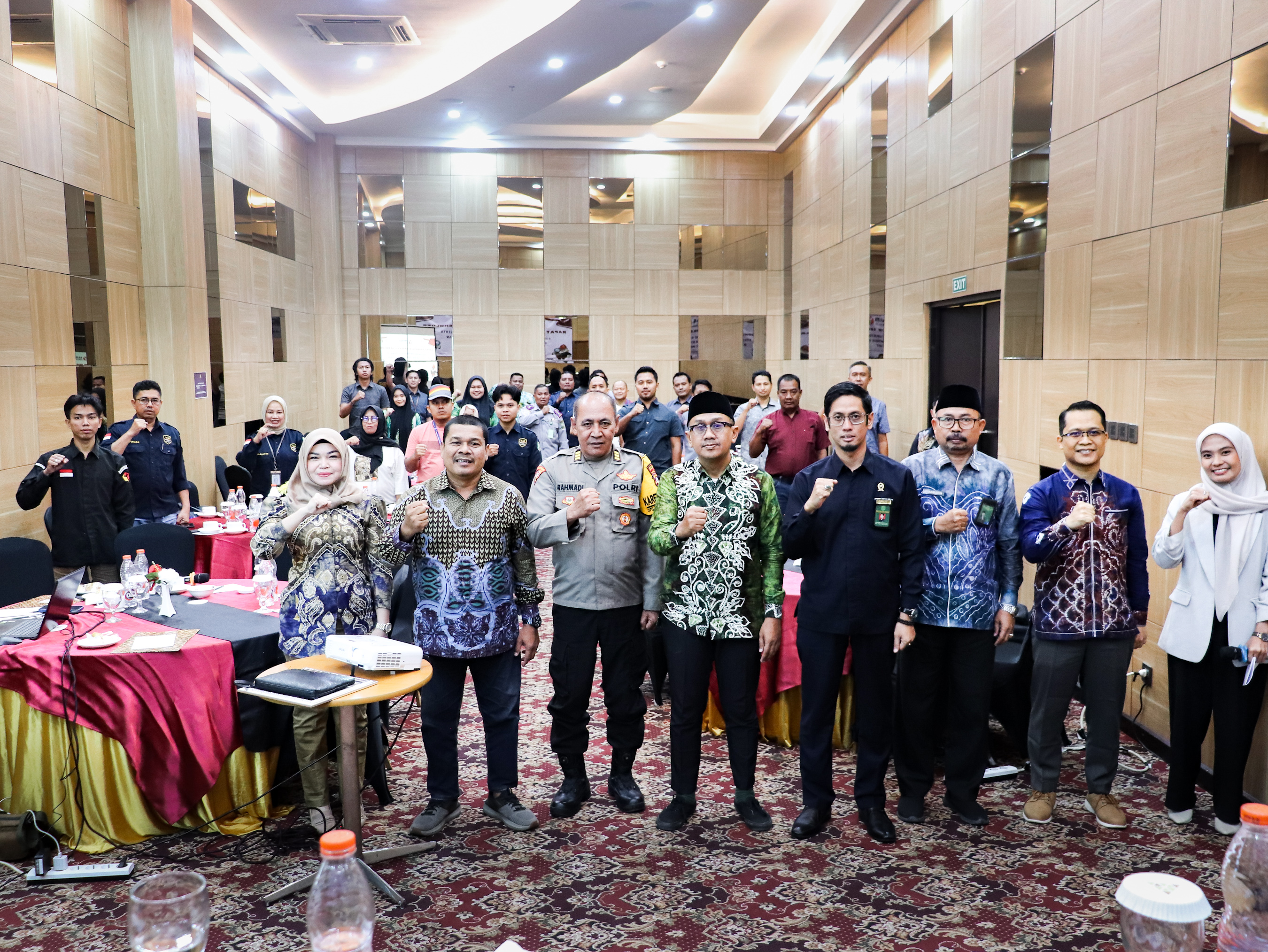 Bawaslu Kabupaten Balangan Gelar Rakor Bersama Stakeholder untuk Sukseskan Pilkada 2024