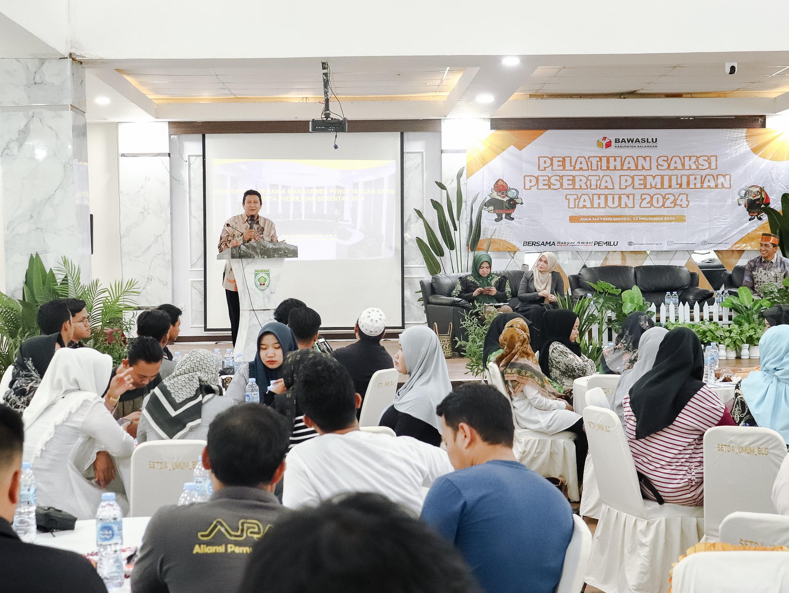 Pelatihan Saksi