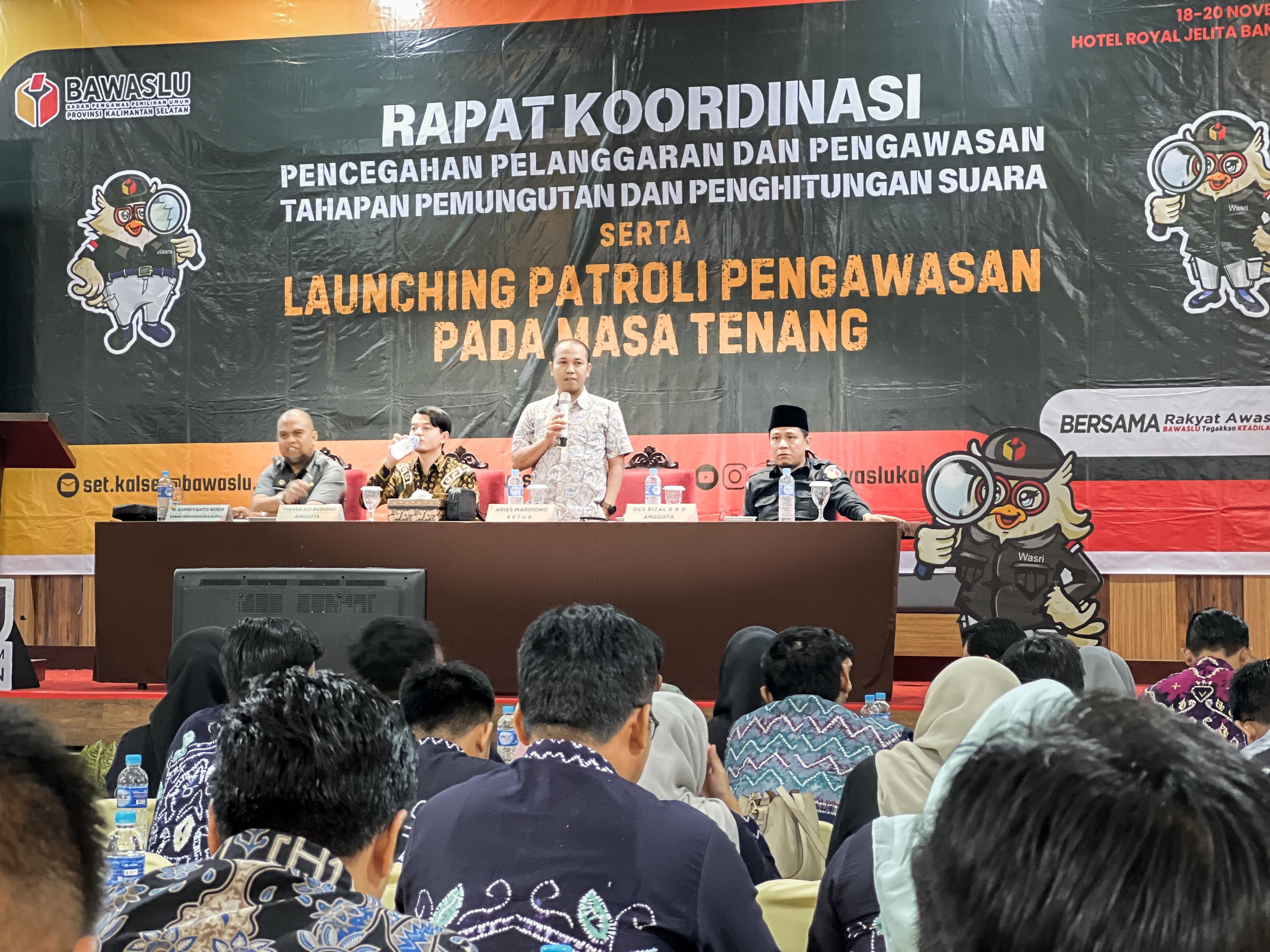 Launching Masa Tenang