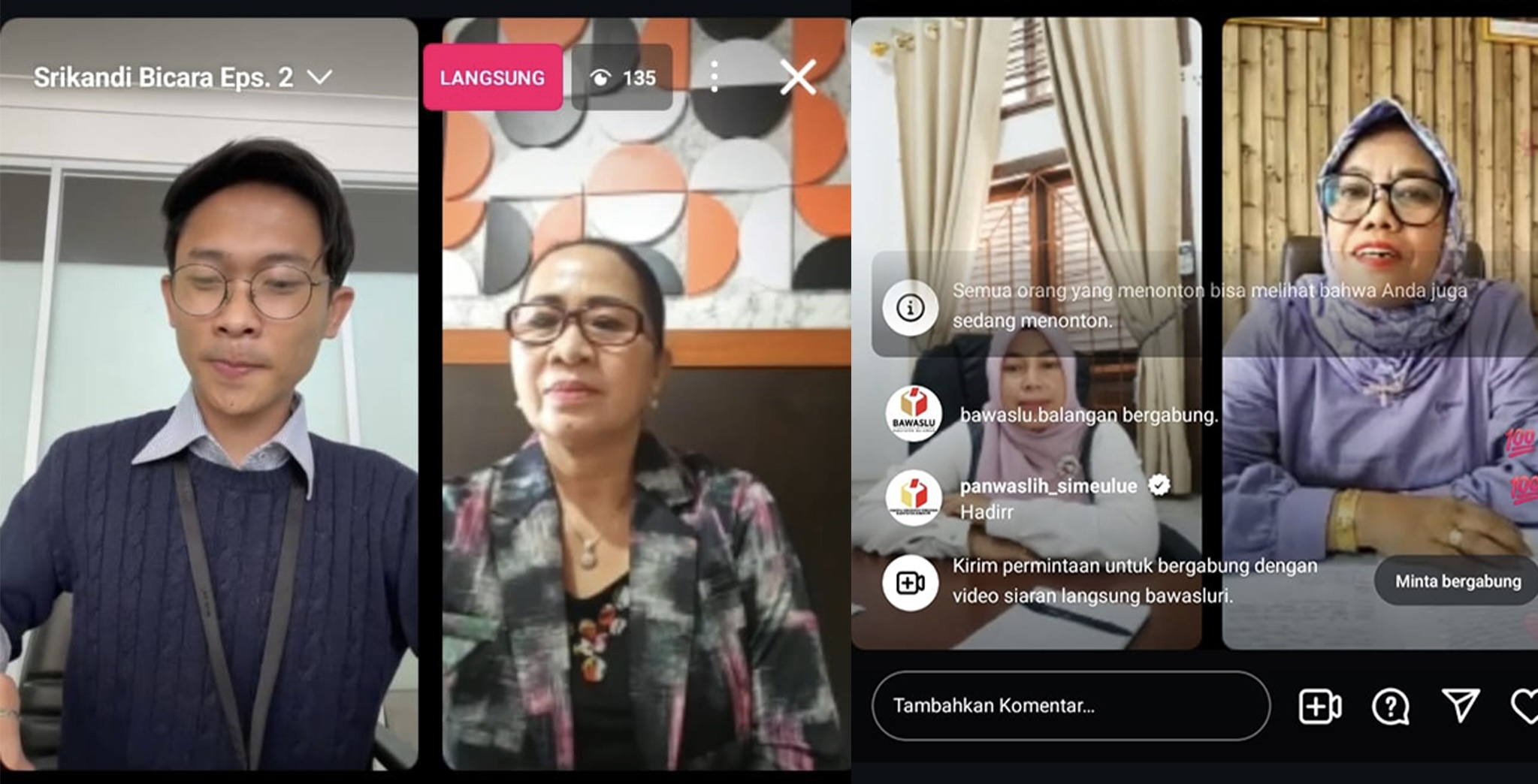 Perempuan Punya Peran Strategis dalam Pemilu