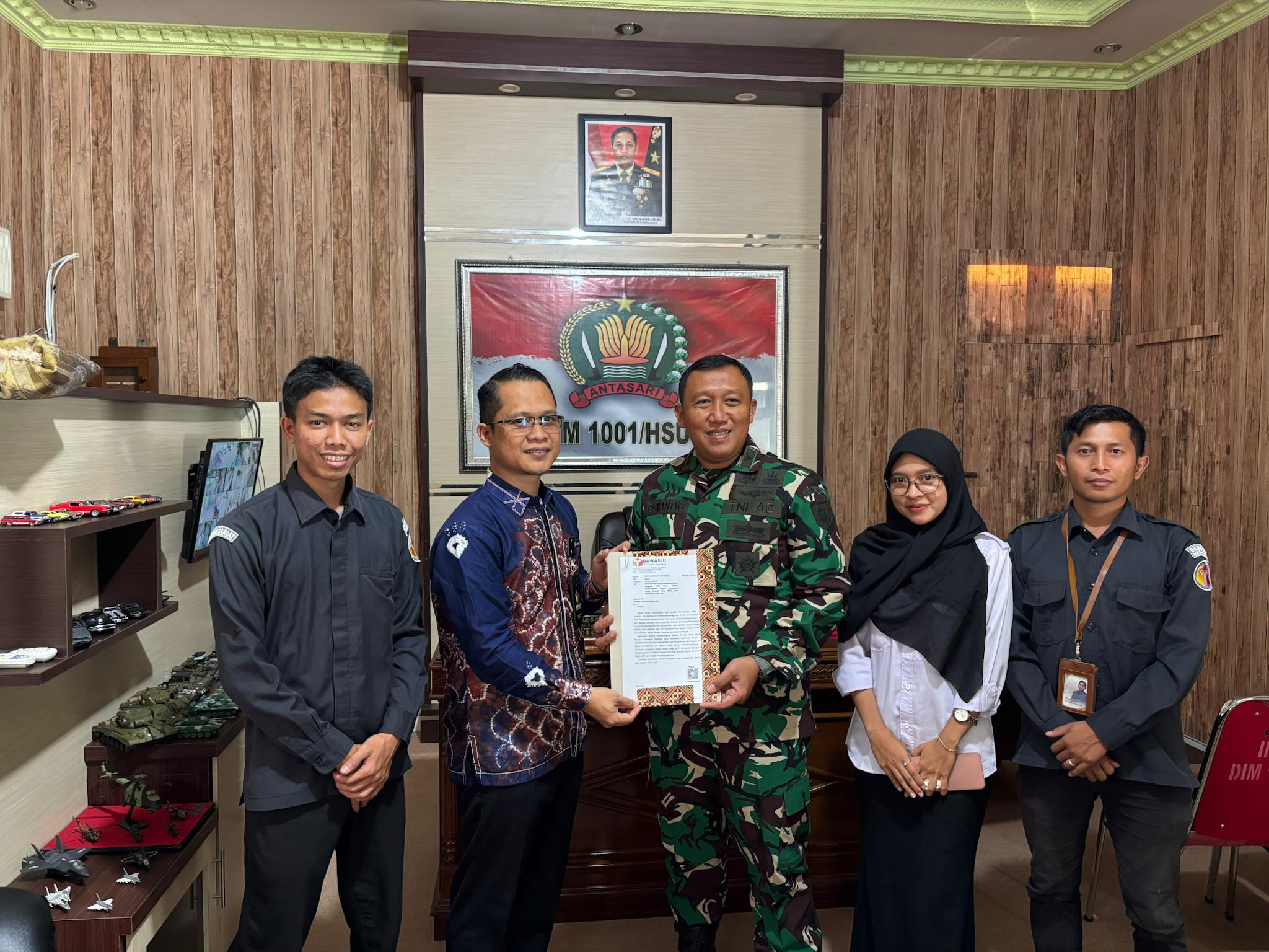 Bawaslu Perkuat Koordinasi dengan TNI-Polri untuk Awasi Pemutakhiran Data Pemilih Berkelanjutan