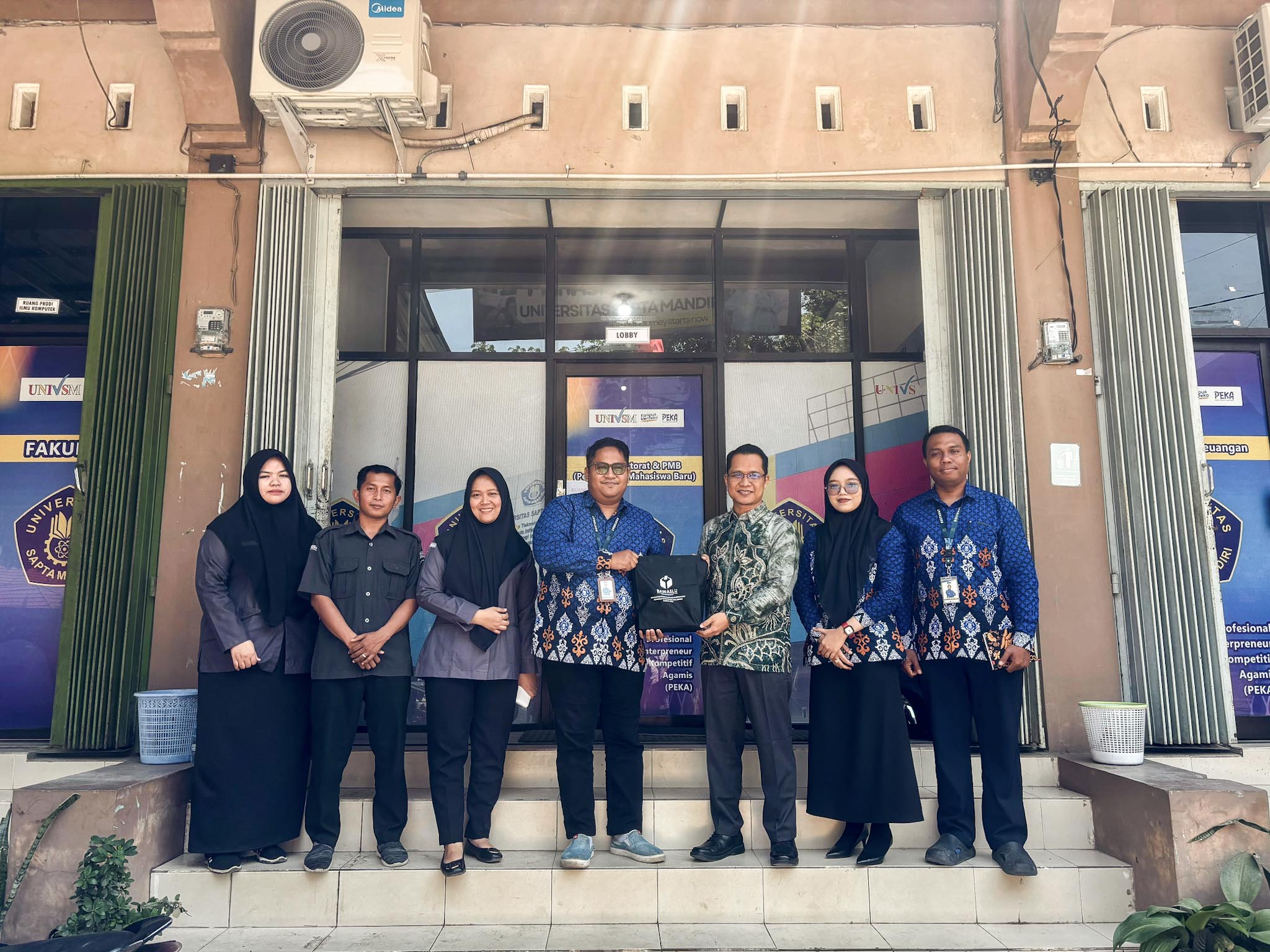 Bawaslu Jalin Kolaborasi Pengawasan Partisipatif dengan Universitas Sapta Mandiri