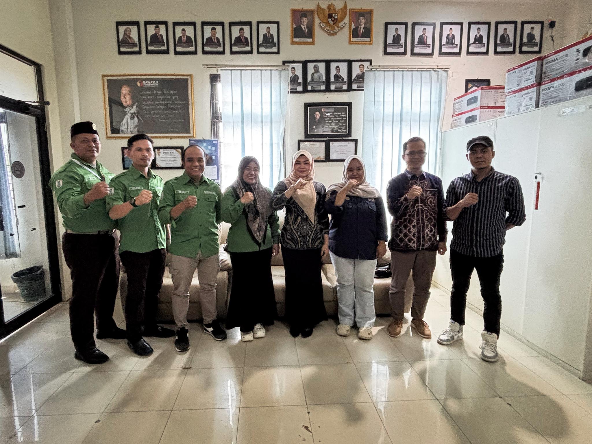 Kolaborasi Pengawasan, Bawaslu dan Pramuka Bangun Sinergi