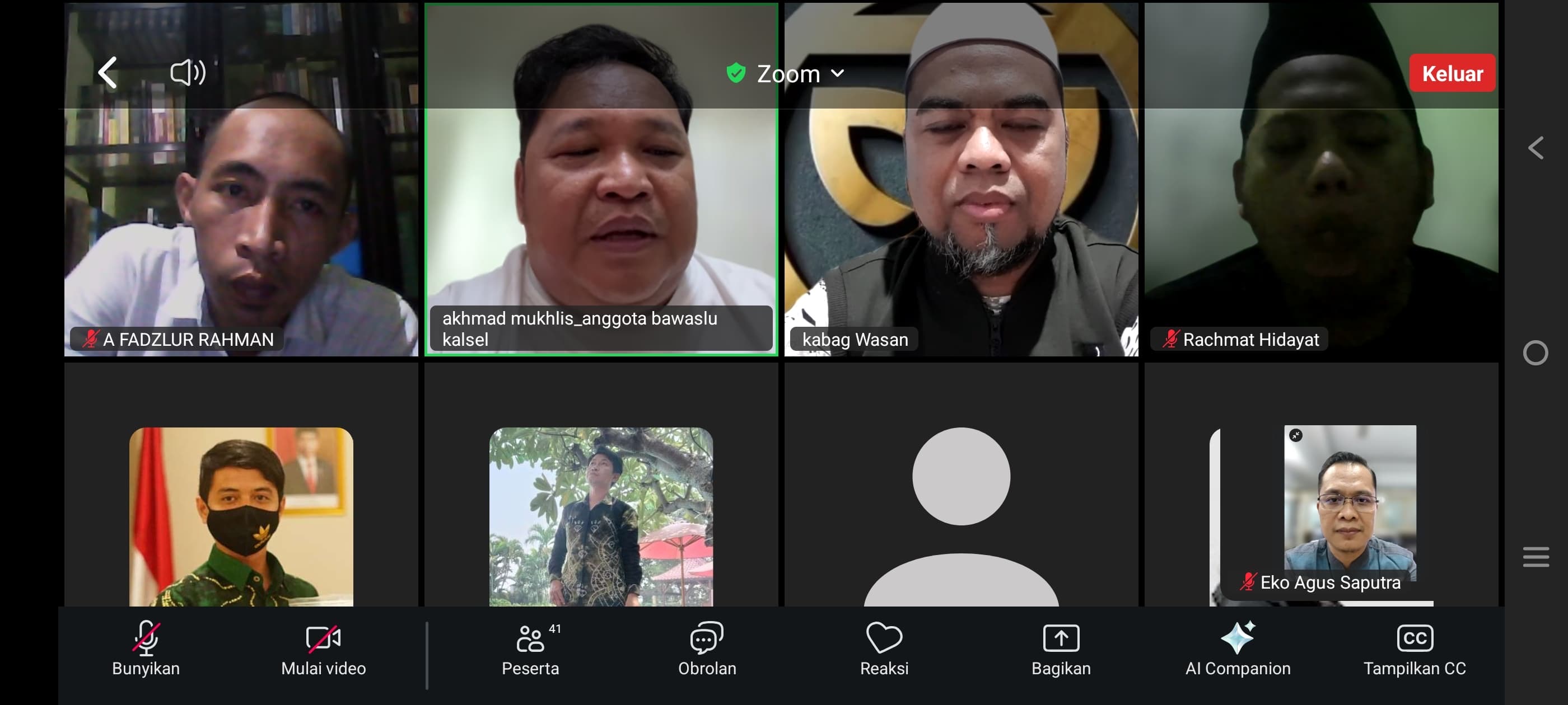 Bawaslu Kalimantan Selatan Siap Wujudkan Pengawasan Berbasis Masyarakat Lewat P2P 2025