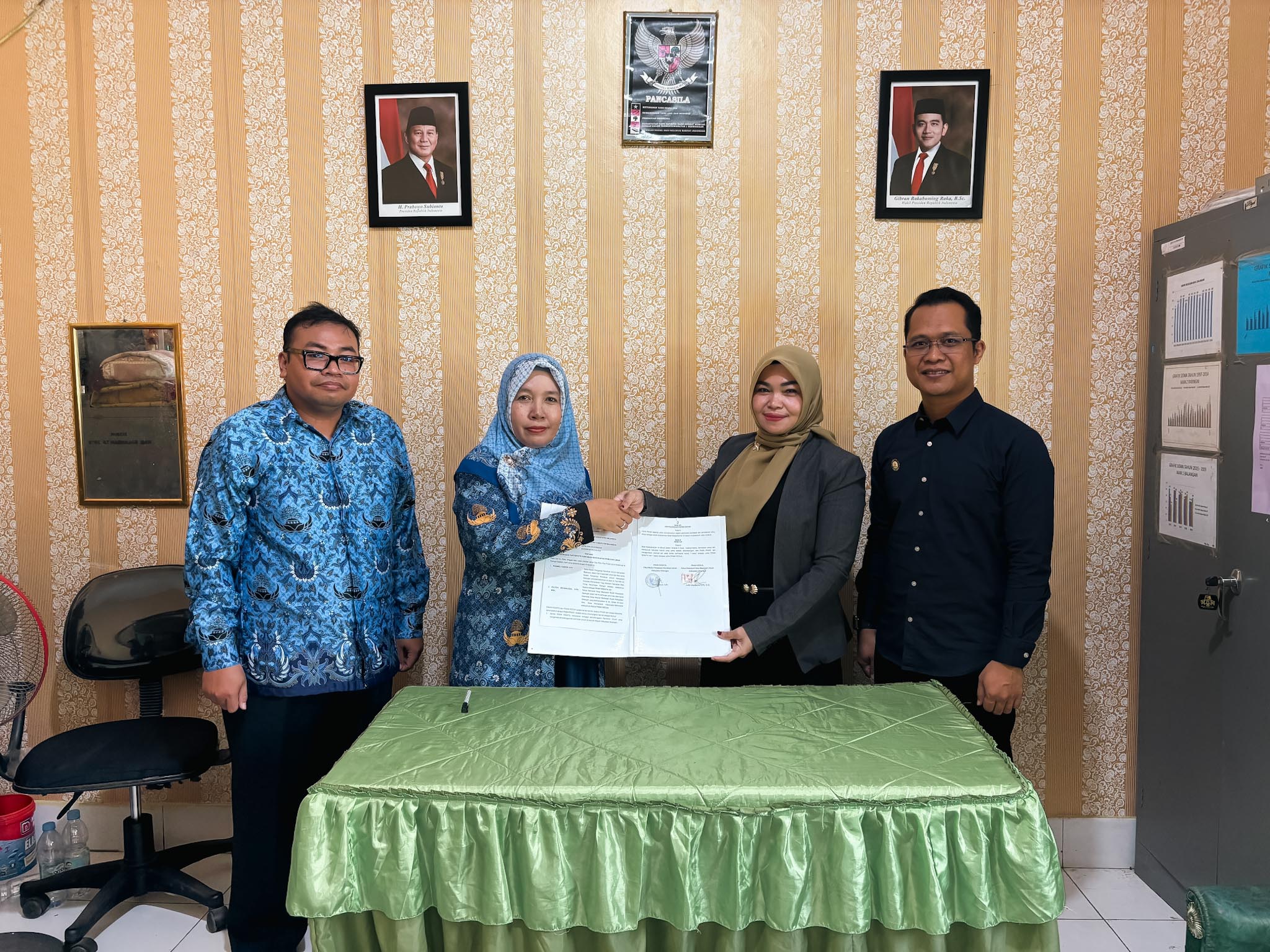 Bawaslu dan KKMA Teken MoU Pengawasan Partisipatif