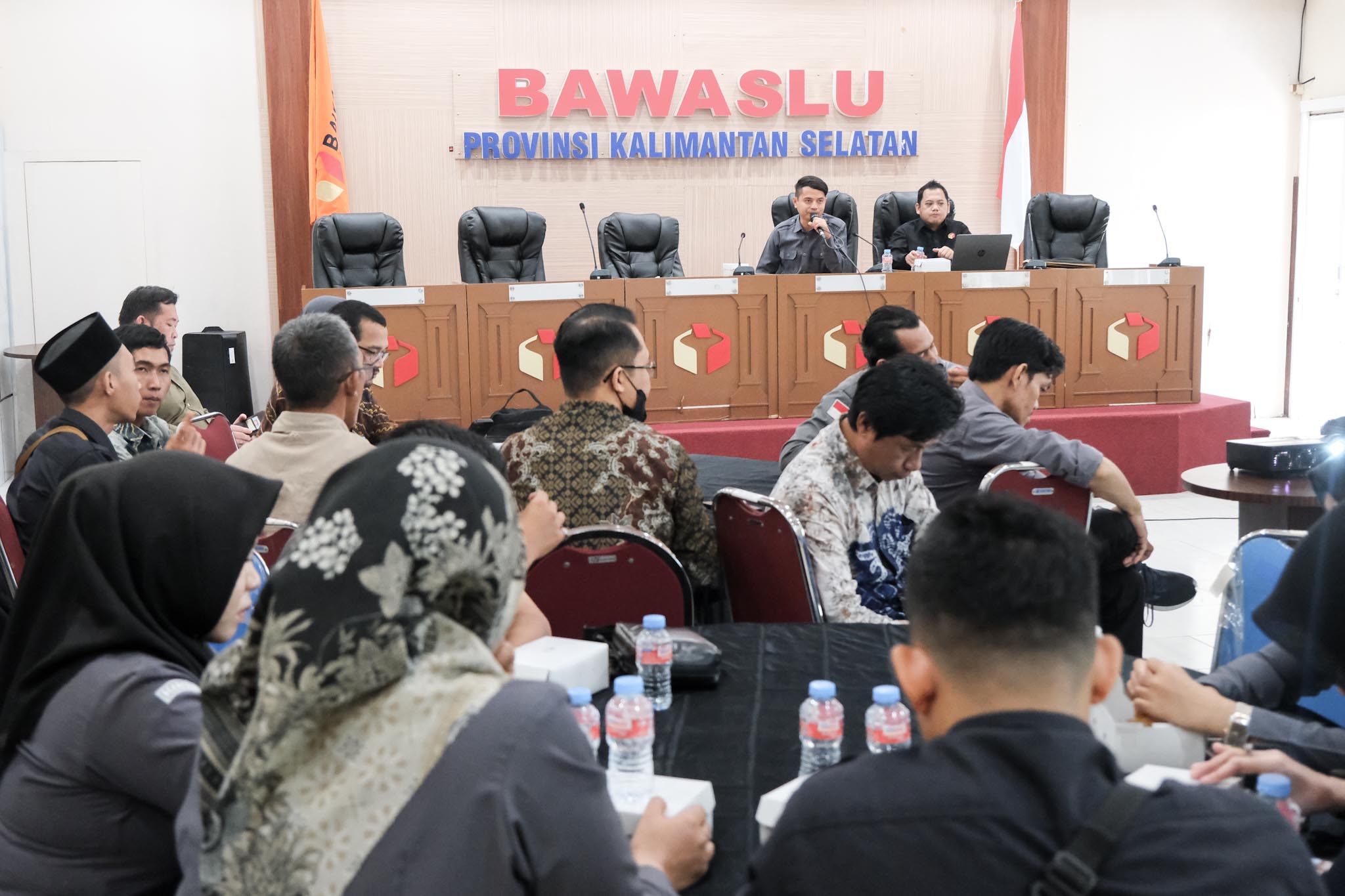 Rakor PDPB Triwulan IV Jadi Momentum Evaluasi Kinerja Pengawasan Bawaslu Balangan Tahun 2025