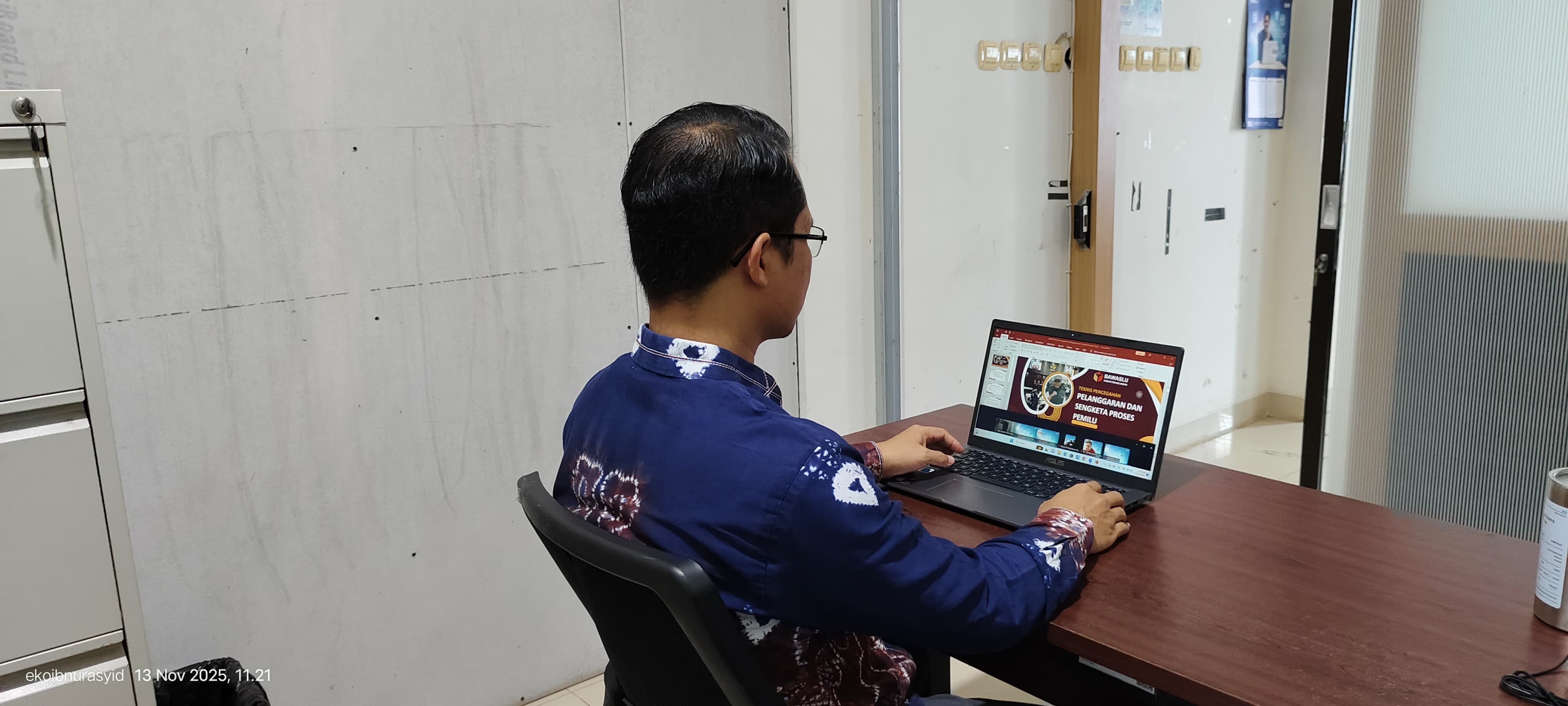 Lewat P2P Daring, Bawaslu Balangan Ajak Masyarakat Aktif Cegah Pelanggaran dan Sengketa Proses Pemilu