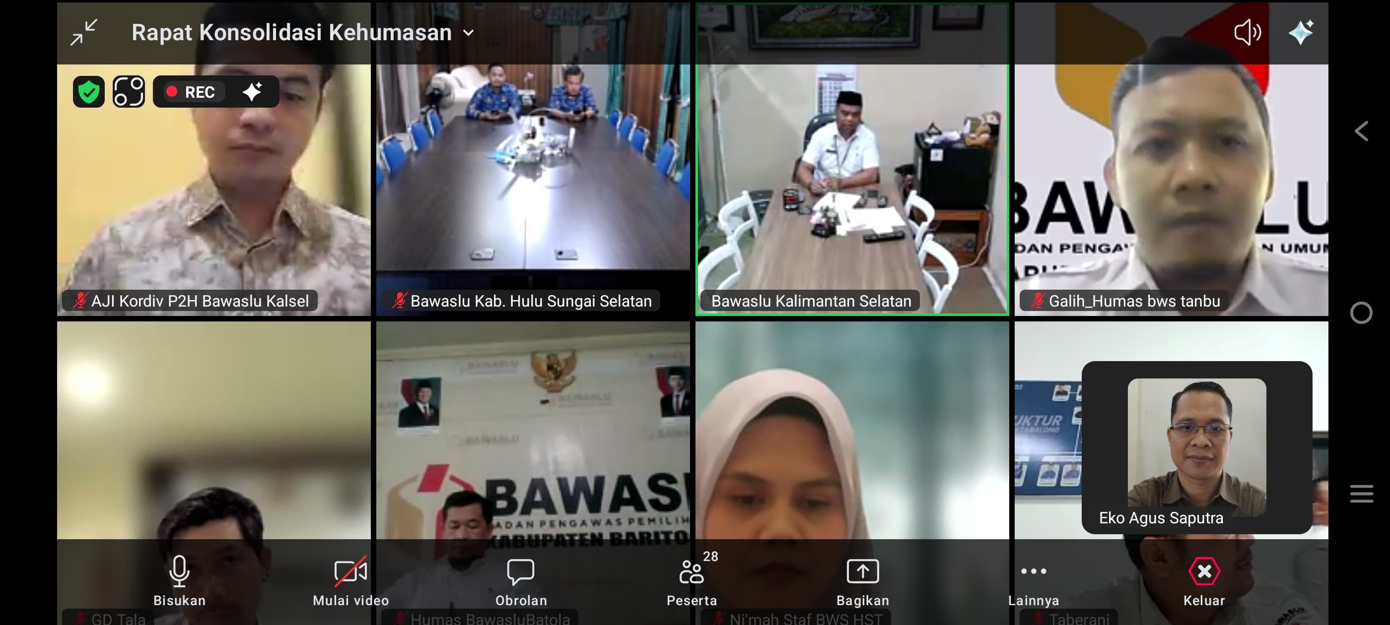 Bawaslu Balangan Siap Tingkatkan Kinerja Humas Melalui Konsolidasi 2026