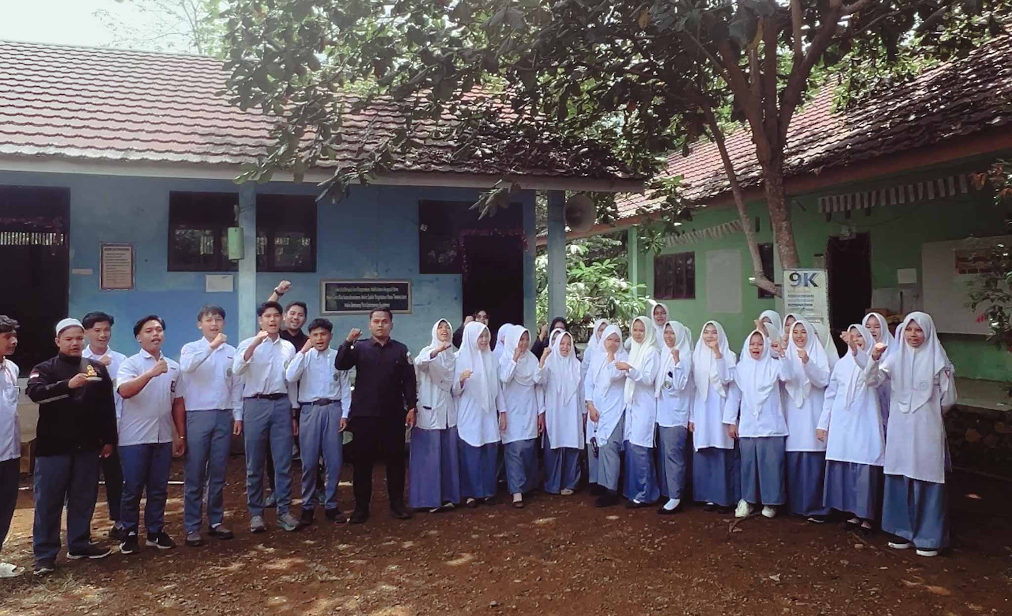 Bawaslu Balangan Hadir di Lingkungan Sekolah, Perkuat Pengawasan Data Pemilih