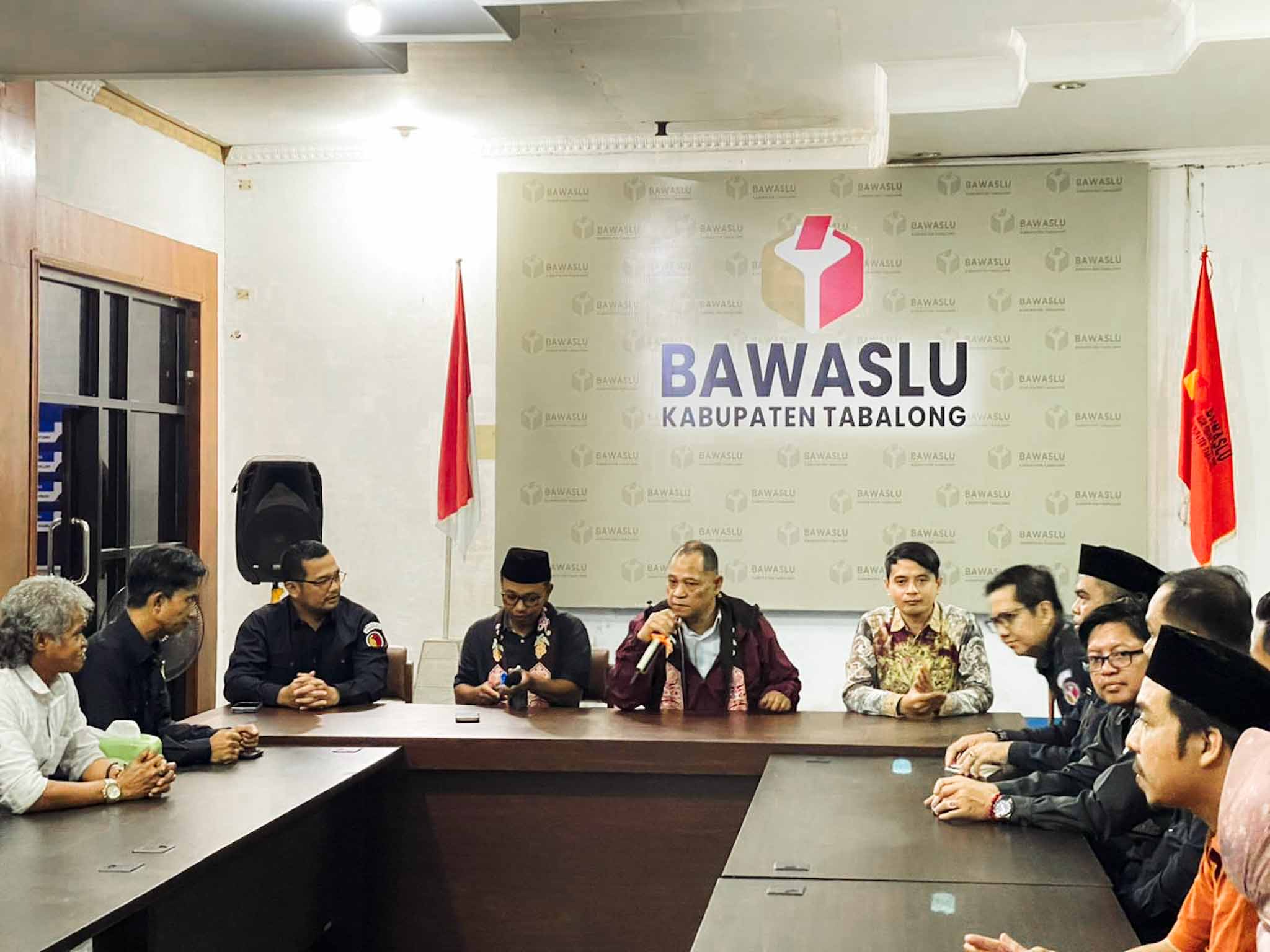 Doa Bersama Warnai Arahan Anggota Bawaslu RI di Tabalong