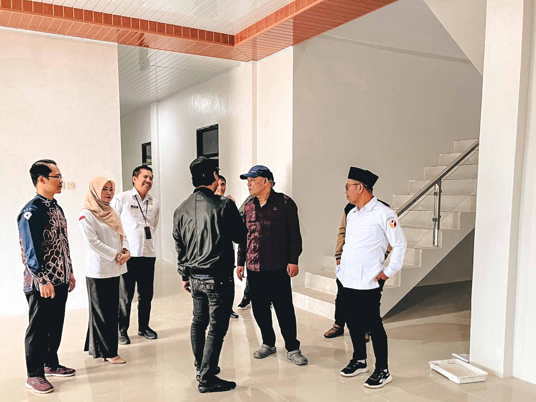 Bawaslu RI Pastikan Kesiapan Gedung Baru Bawaslu Kabupaten Balangan