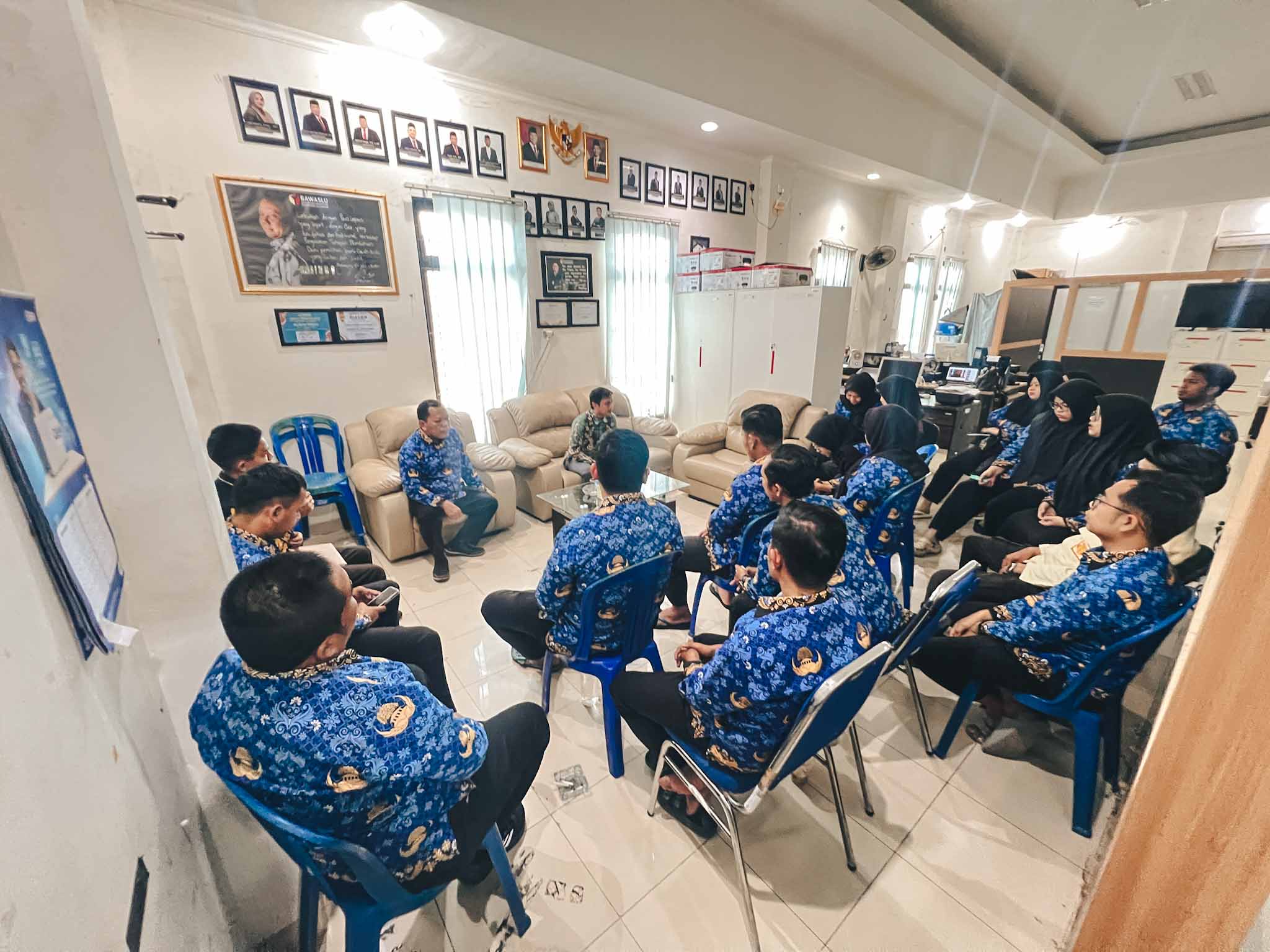 Perkuat Tata Kelola, Bawaslu Kabupaten Balangan Bahas RHK 2026 dalam Rapat Sekretariat