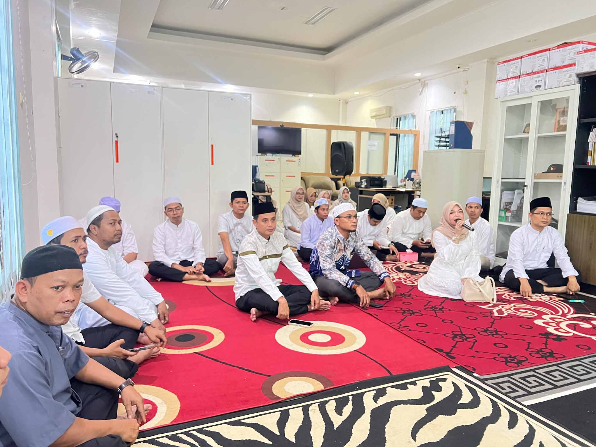 Ngabuburit Pengawasan, Bawaslu Balangan Perkuat Spirit SDM Pengawas Pemilu