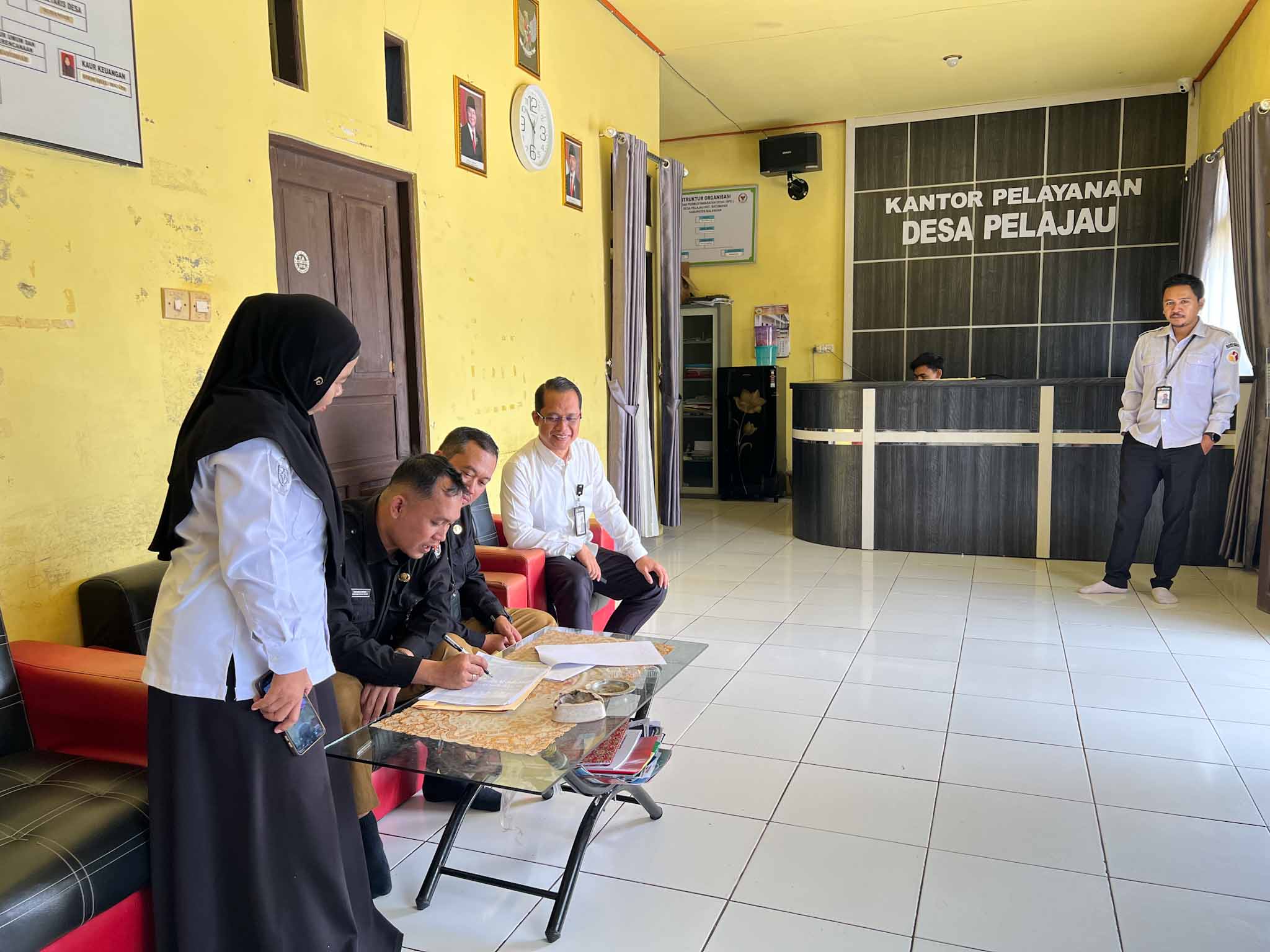 Bawaslu Balangan Pastikan Proses Coktas PDPB Berjalan Sesuai Prosedur