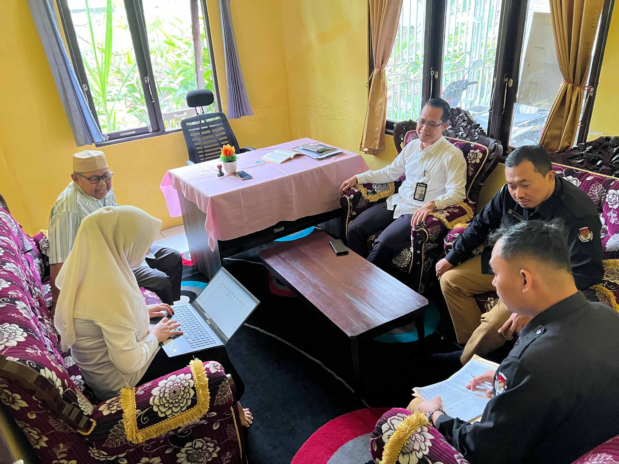 Bawaslu Balangan Lanjutkan Pengawasan Coktas PDPB Triwulan I 2026