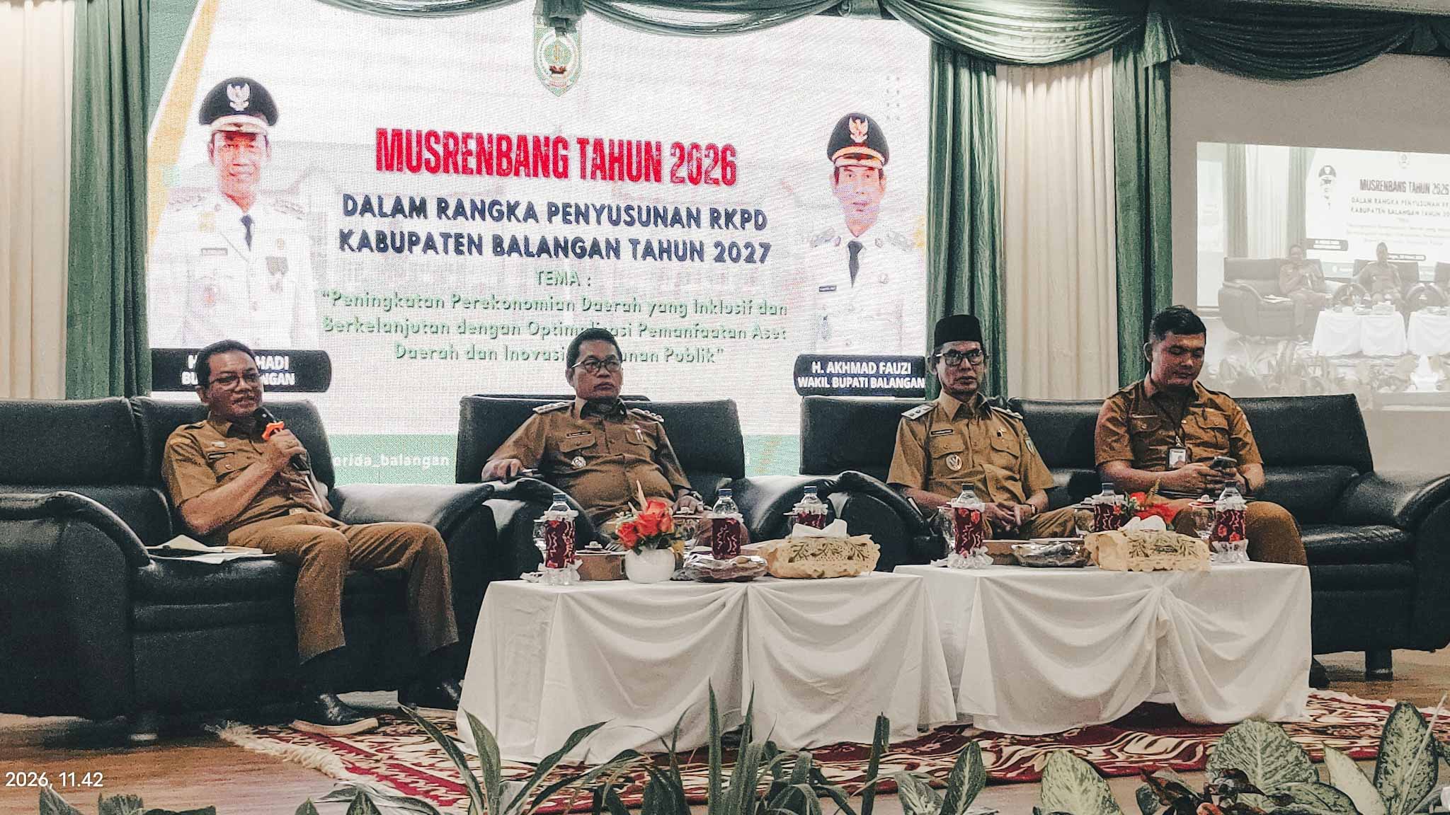 Dorong Pembangunan Inklusif, Bawaslu Balangan Dukung Inovasi Pelayanan Publik di RKPD 2027