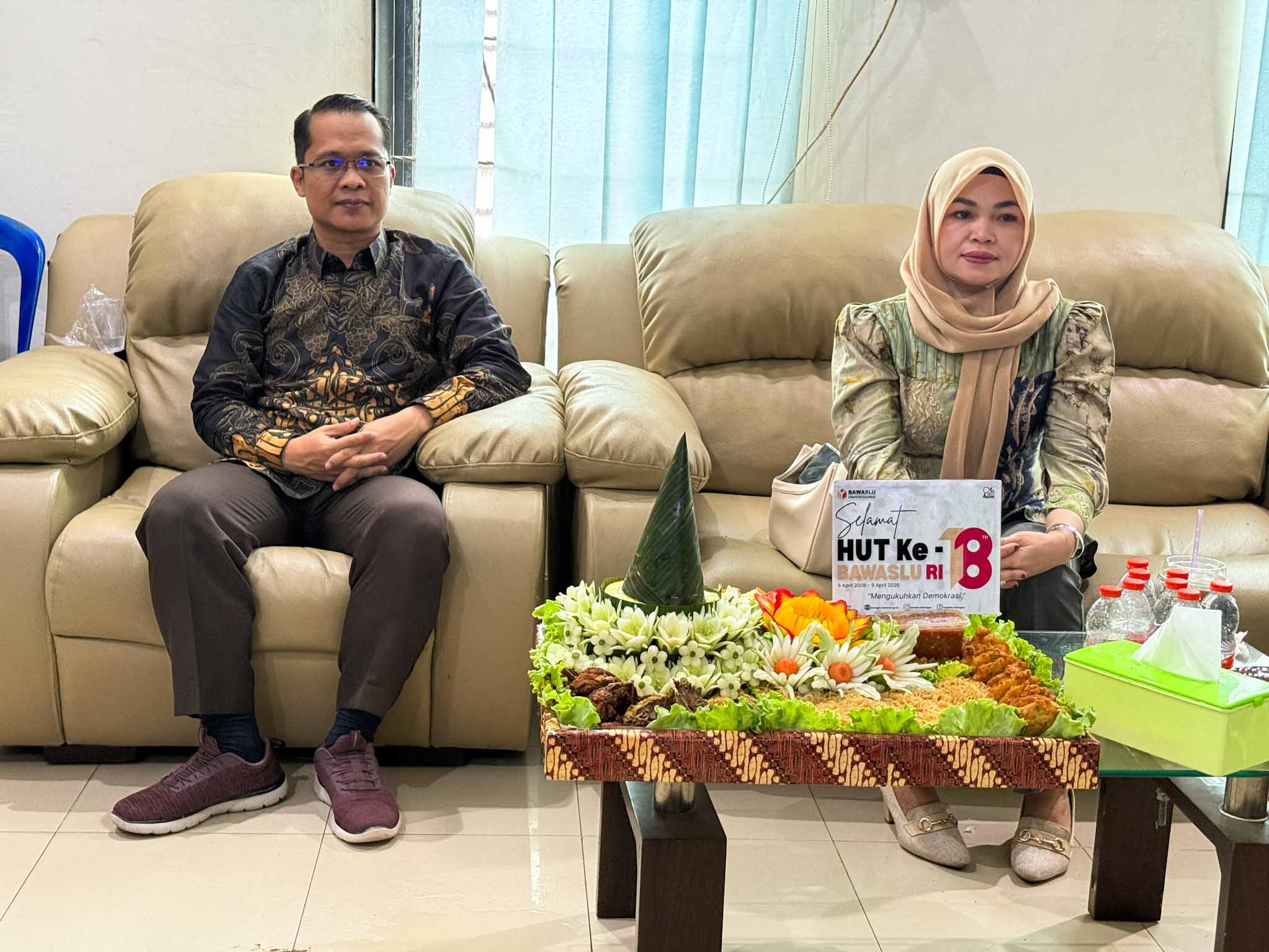 Bawaslu Balangan Rayakan HUT ke-18 dengan Semangat “Mengukuhkan Demokrasi”