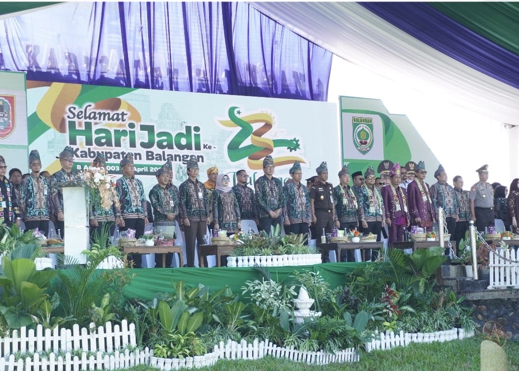 Momentum Harjad ke-23, Bawaslu Balangan Perkuat Komitmen Demokrasi dan Sinergi
