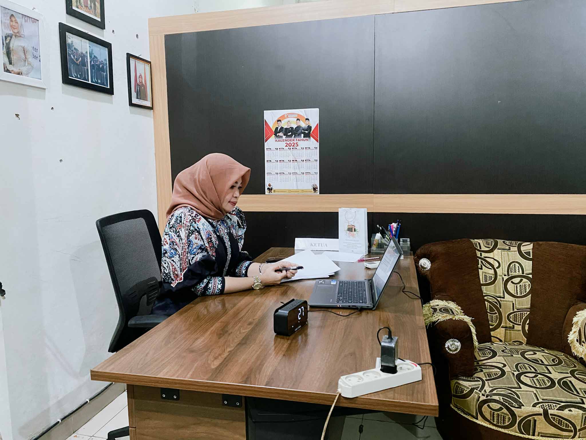  Bawaslu Balangan Fokus Optimalkan Pelaporan Konsolidasi Demokrasi