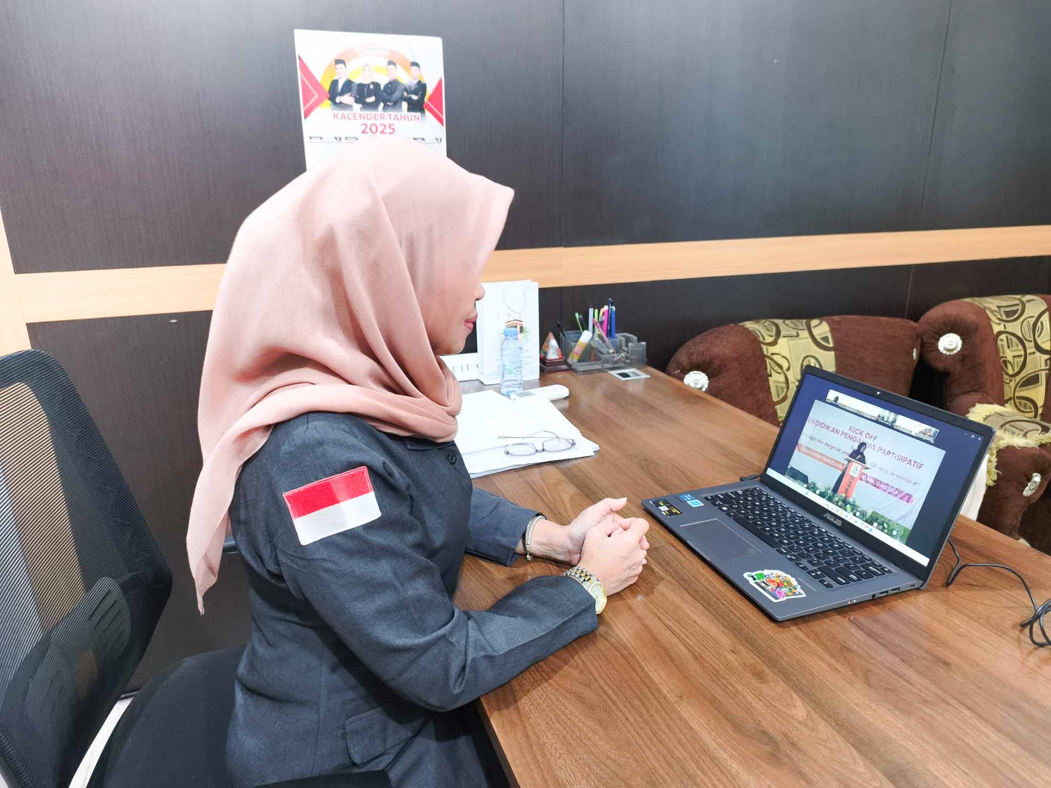 Awali P2P 2026, Bawaslu Balangan Siap Sukseskan Program Pengawasan Berintegritas  