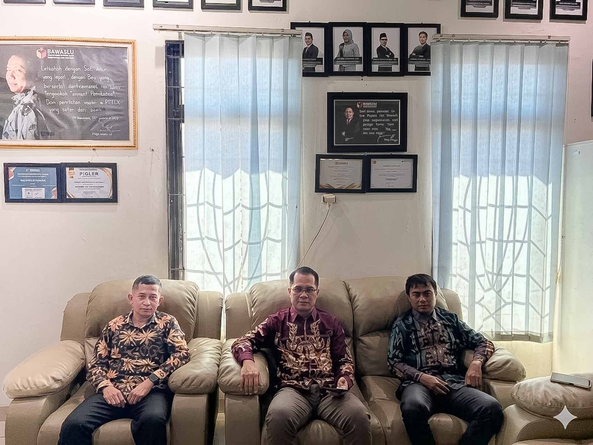 Bawaslu Balangan Mantapkan Persiapan Program P2P 